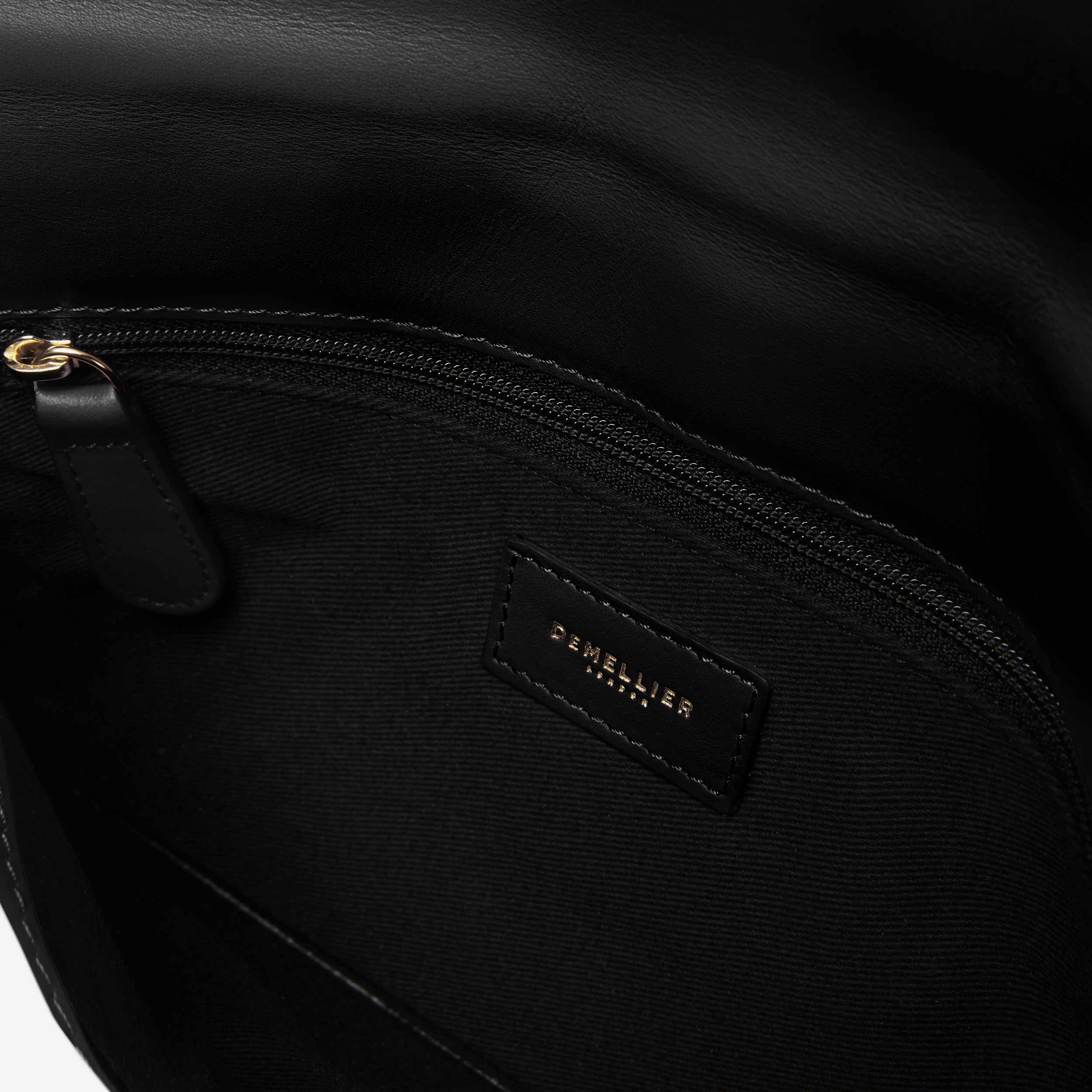 The Vancouver Clutch - black smooth