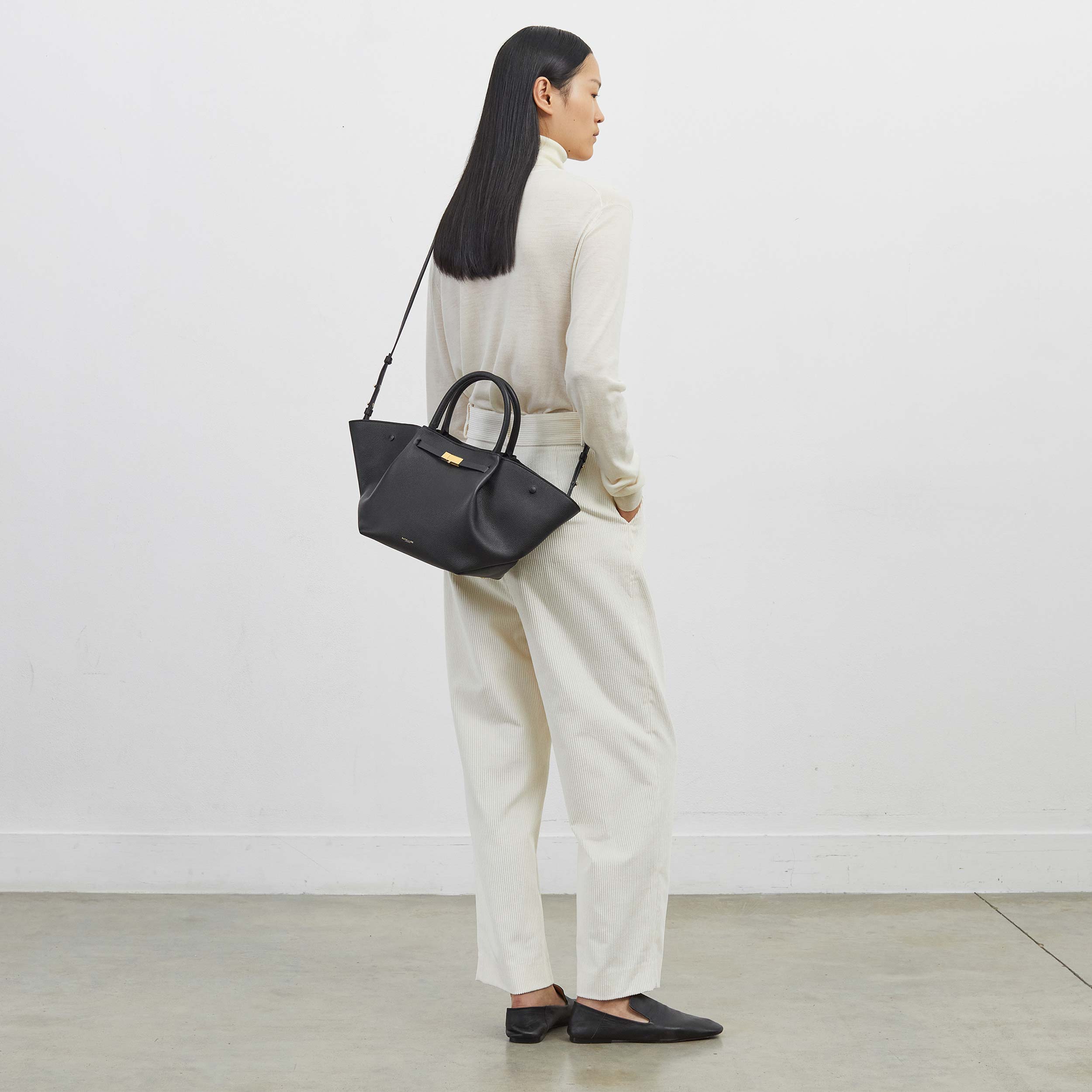 The Midi New York - dark sand small grain