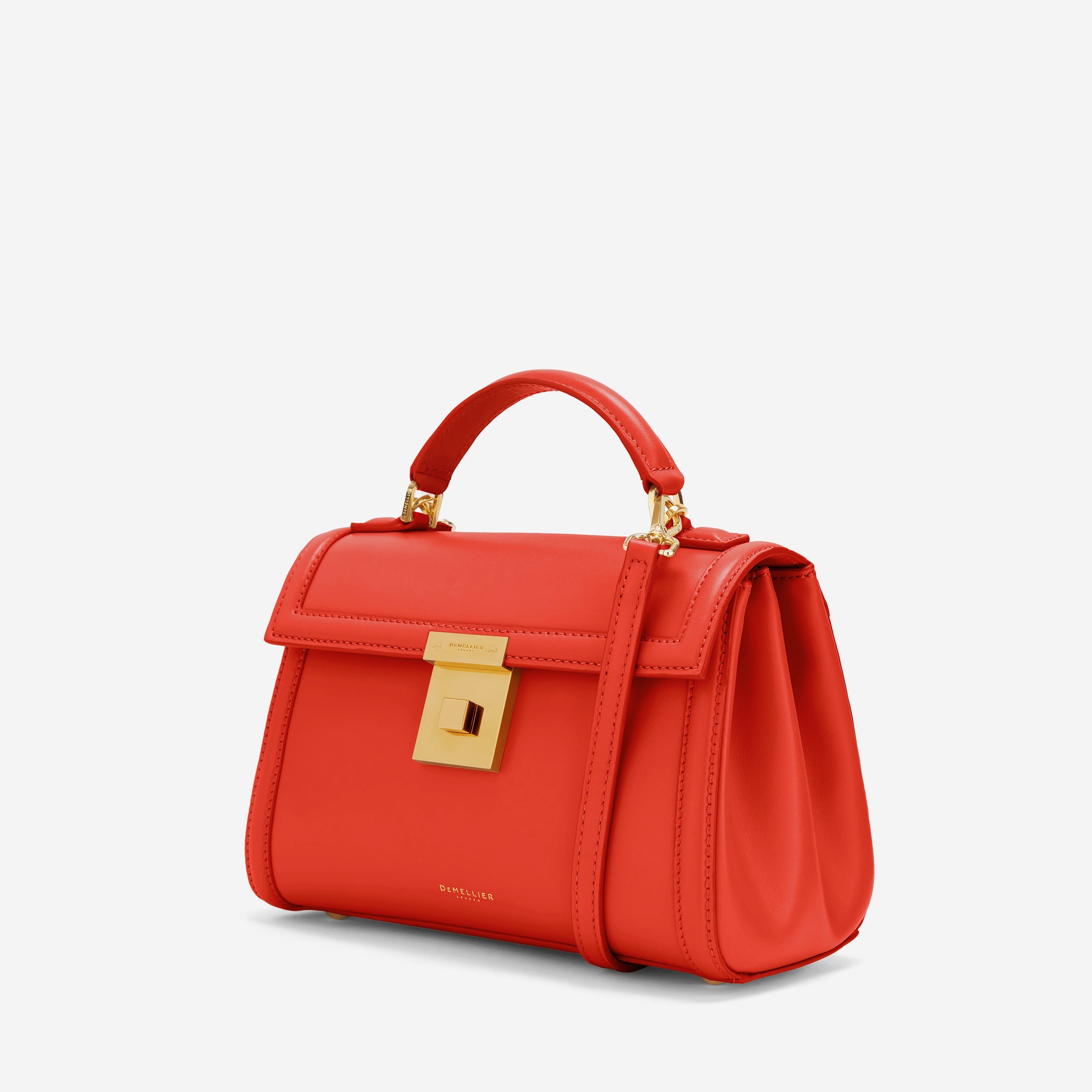 The Paris - poppy red smooth