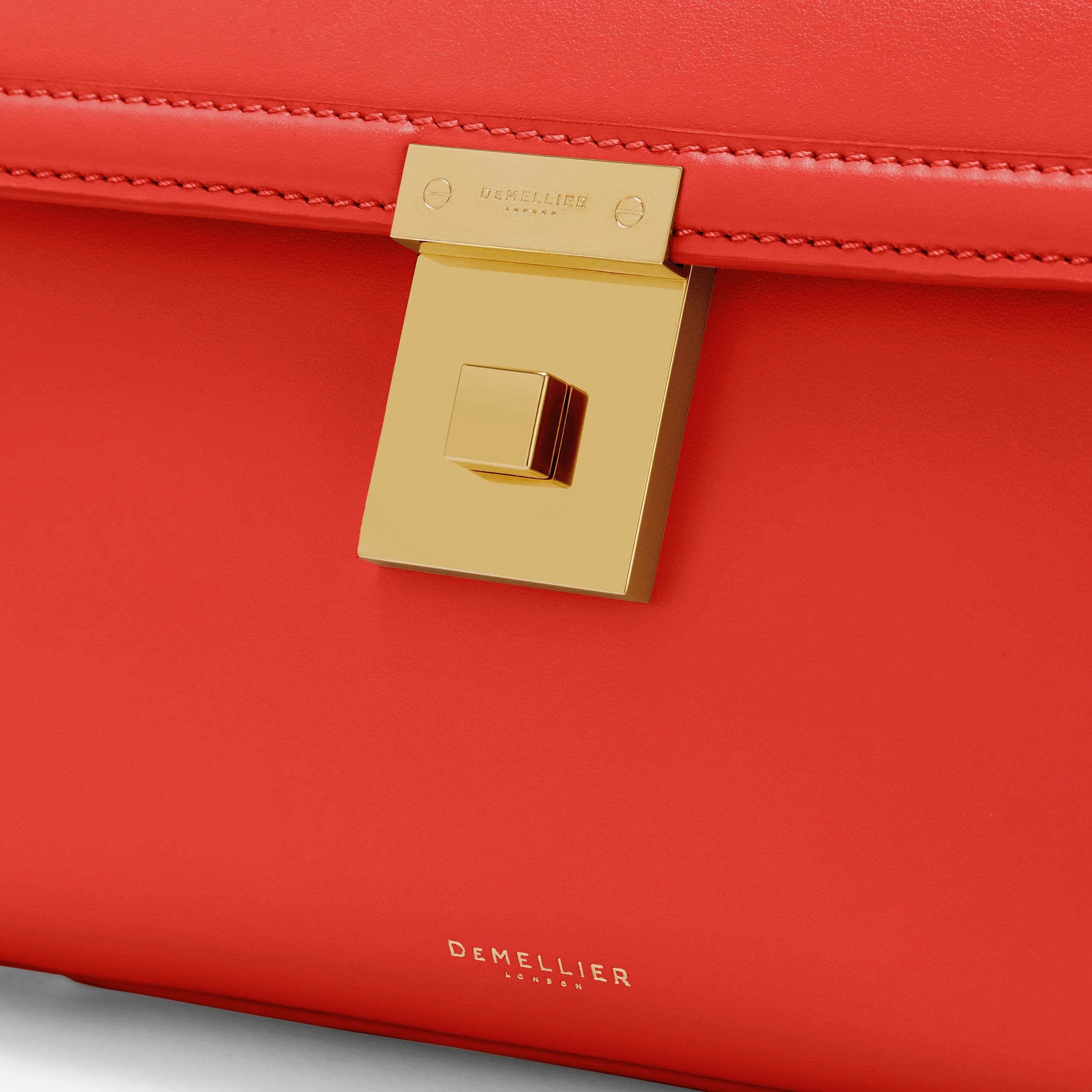 The Paris - poppy red smooth