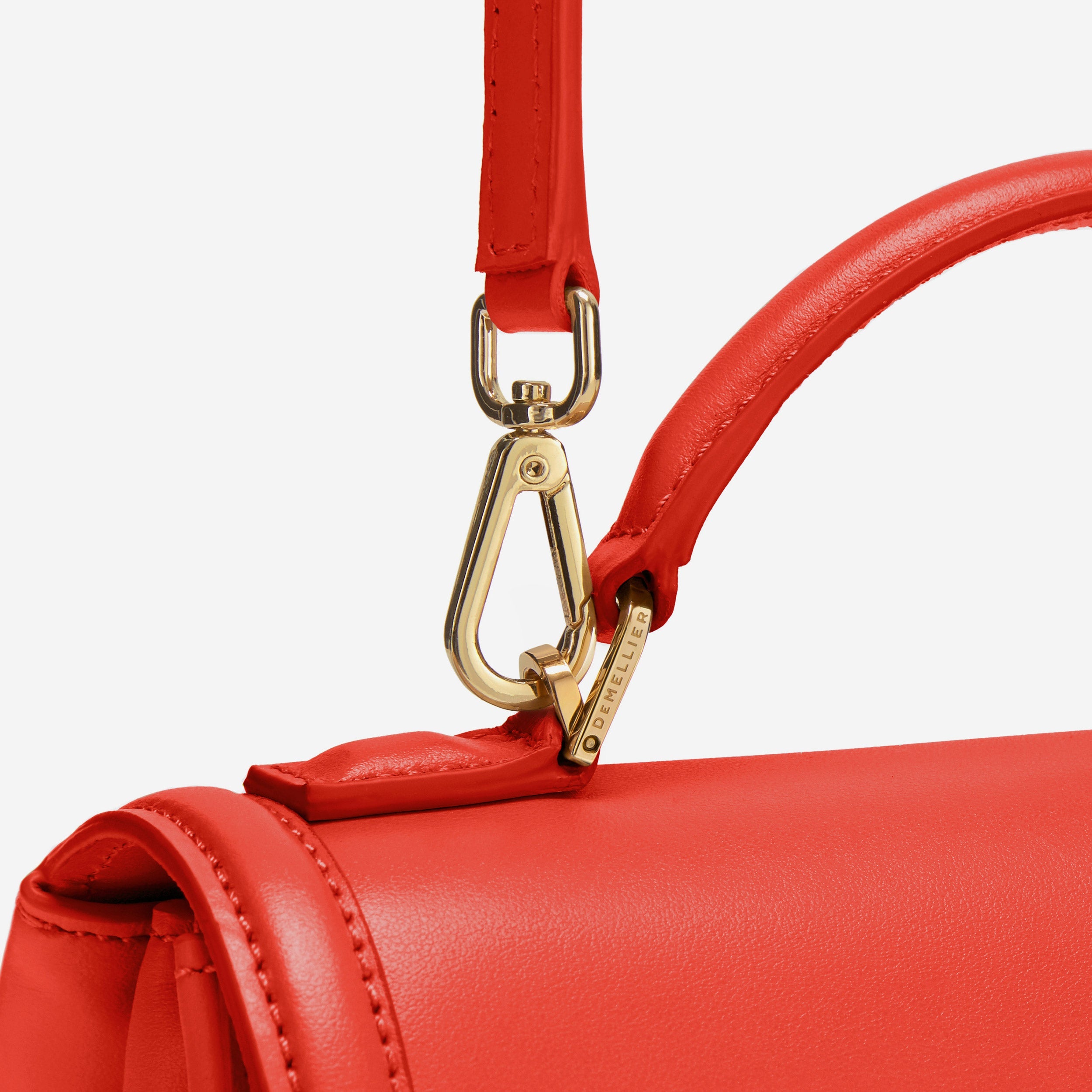 The Paris - poppy red smooth