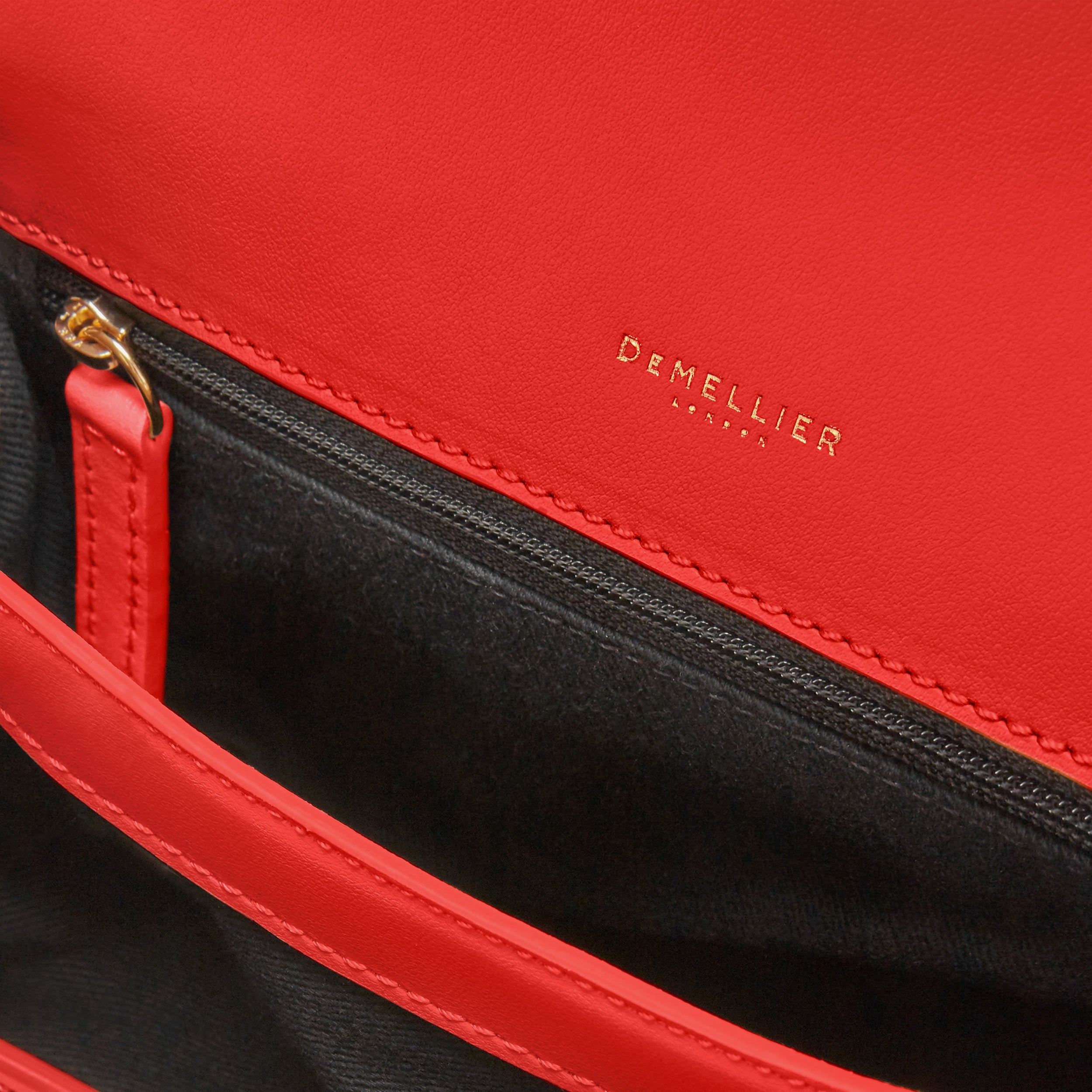 The Paris - poppy red smooth