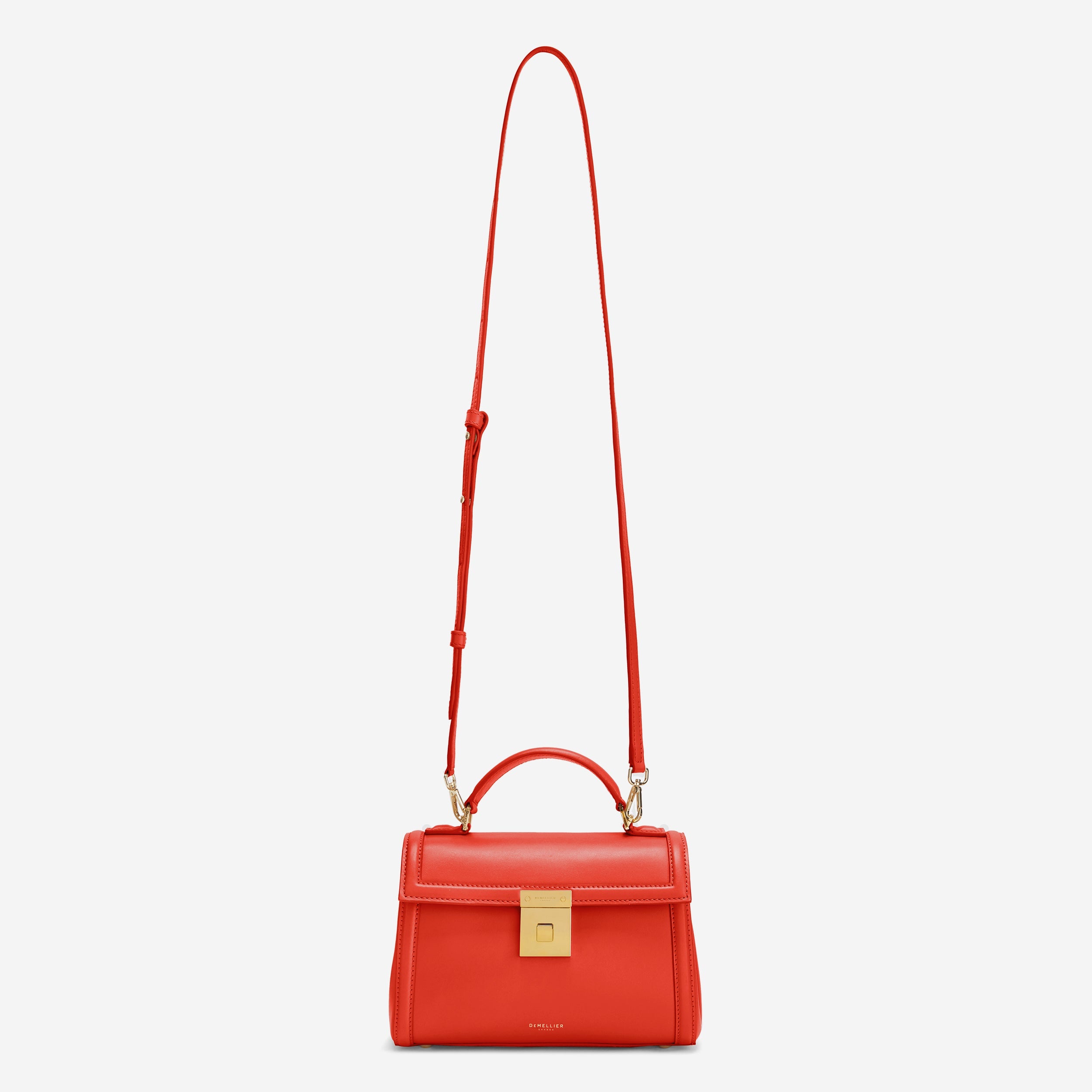 The Paris - poppy red smooth