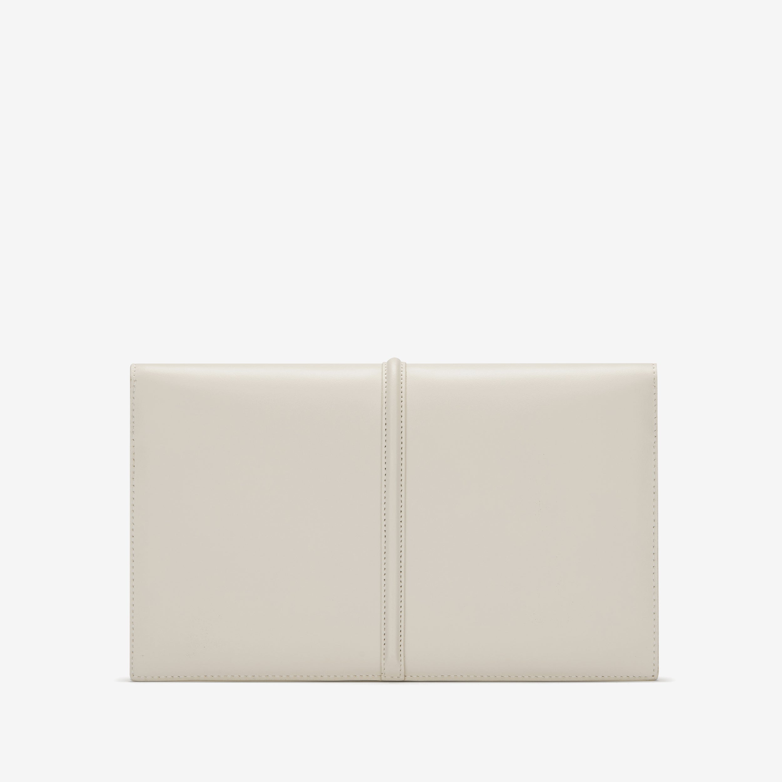 The Tokyo Clutch - off-white smooth