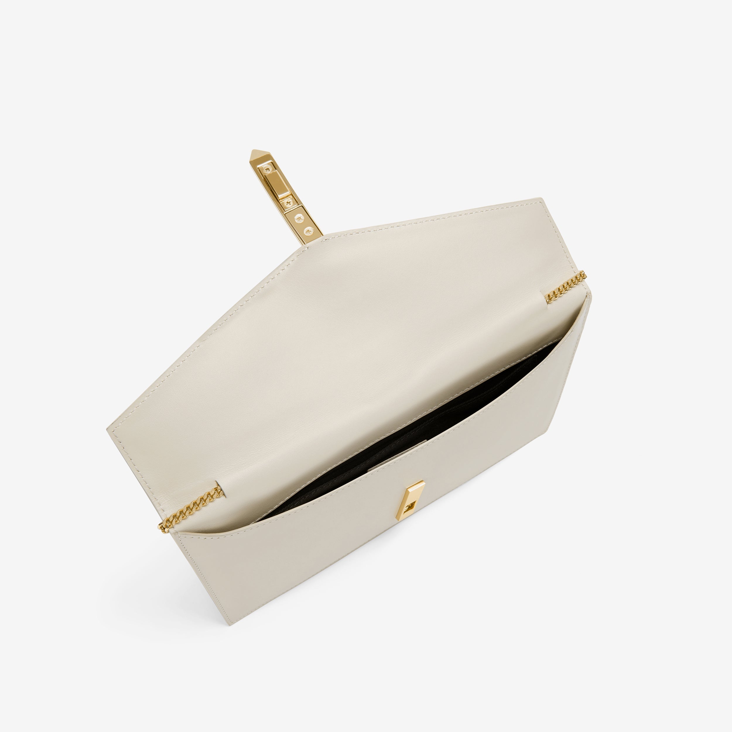 The Tokyo Clutch - off-white smooth