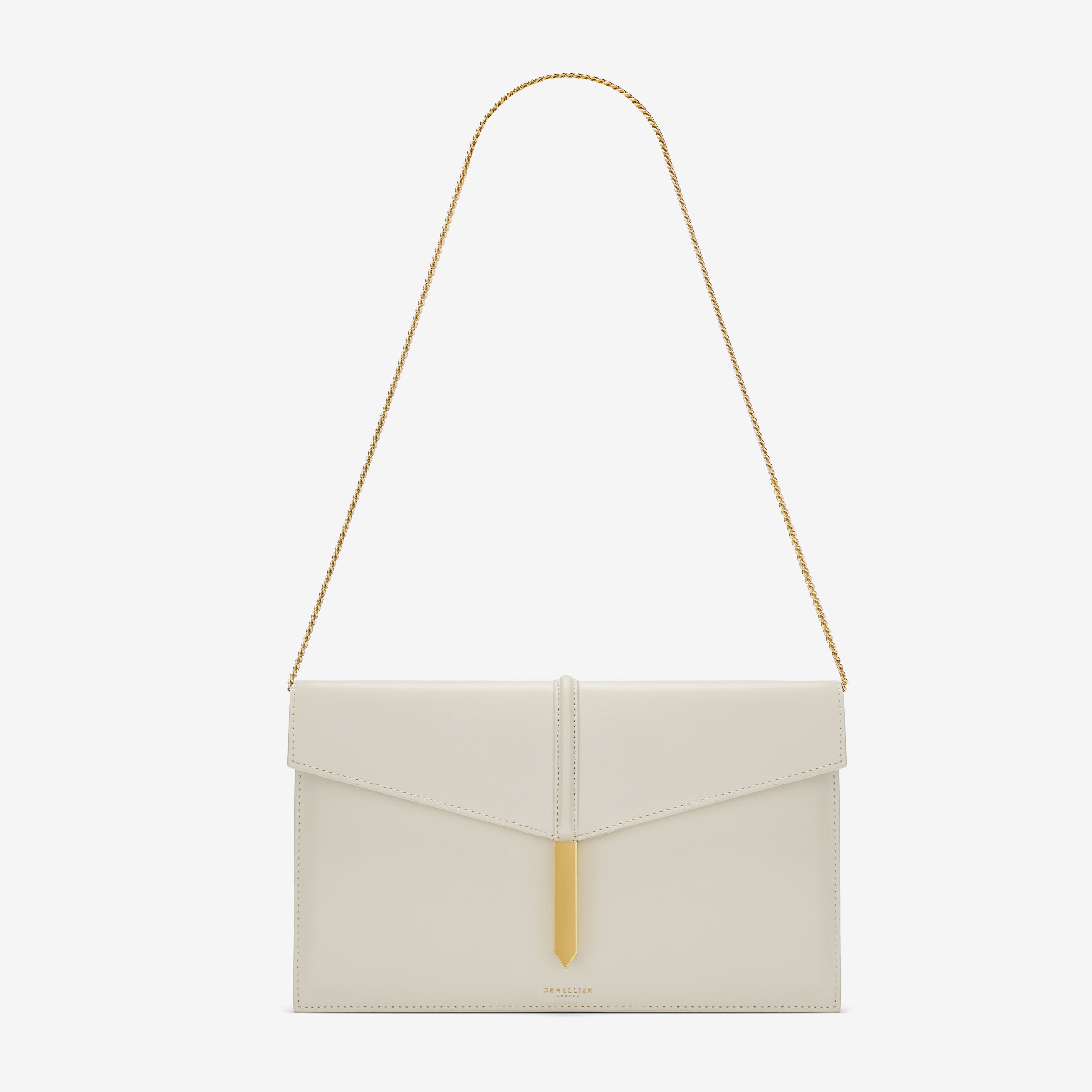 The Tokyo Clutch - off-white smooth