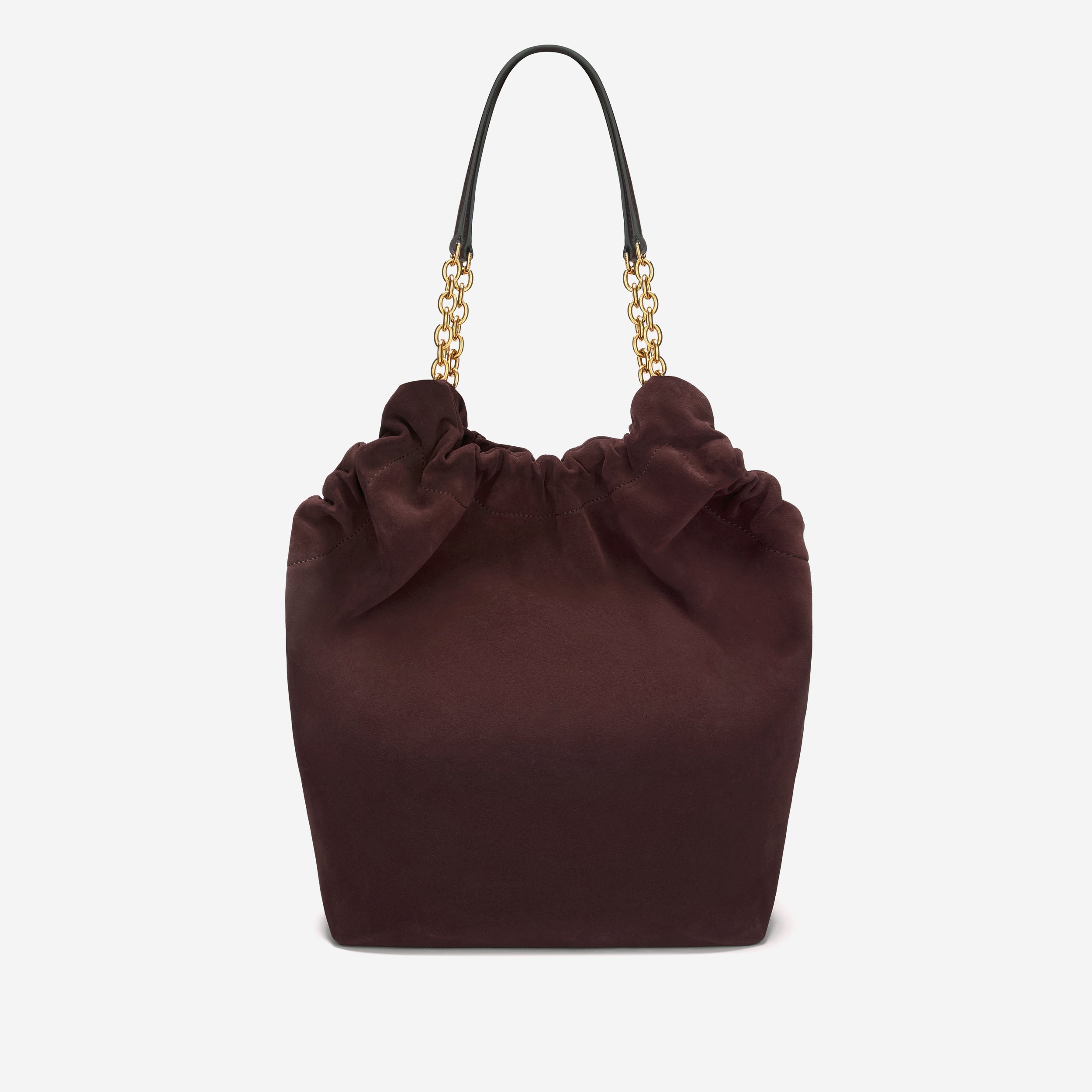 The Miami - burgundy suede & burgundy smooth