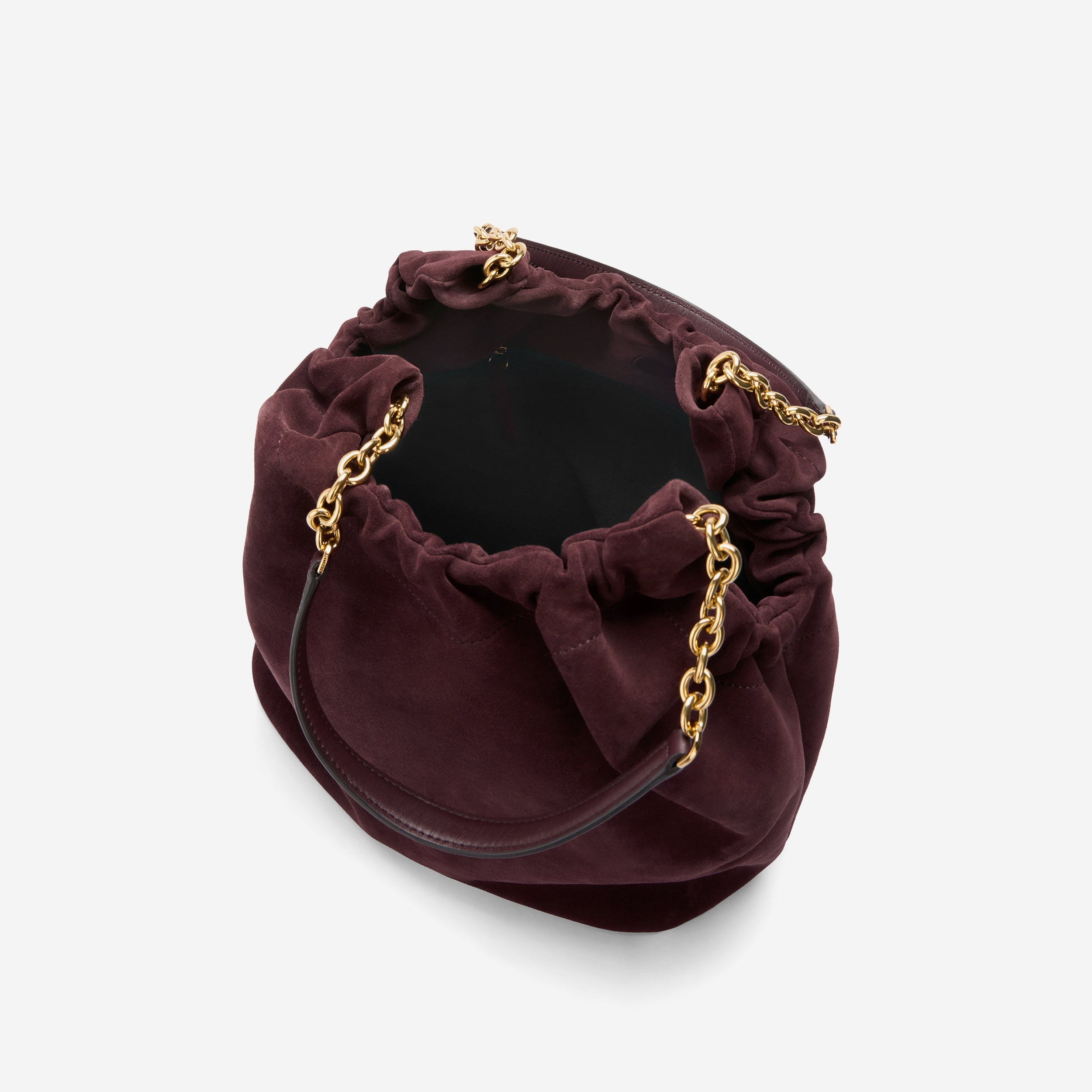 The Miami - burgundy suede & burgundy smooth