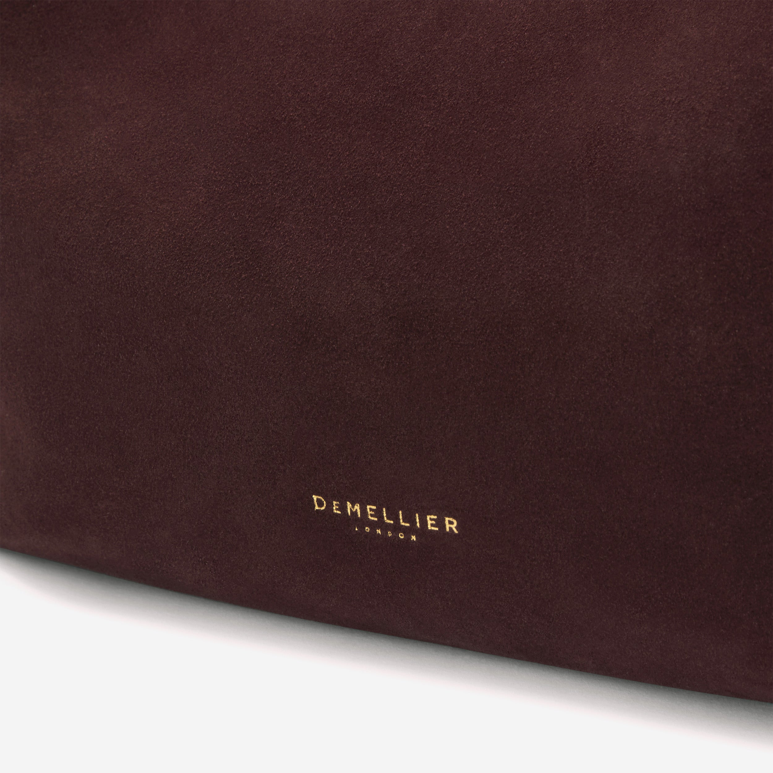 The Miami - burgundy suede & burgundy smooth