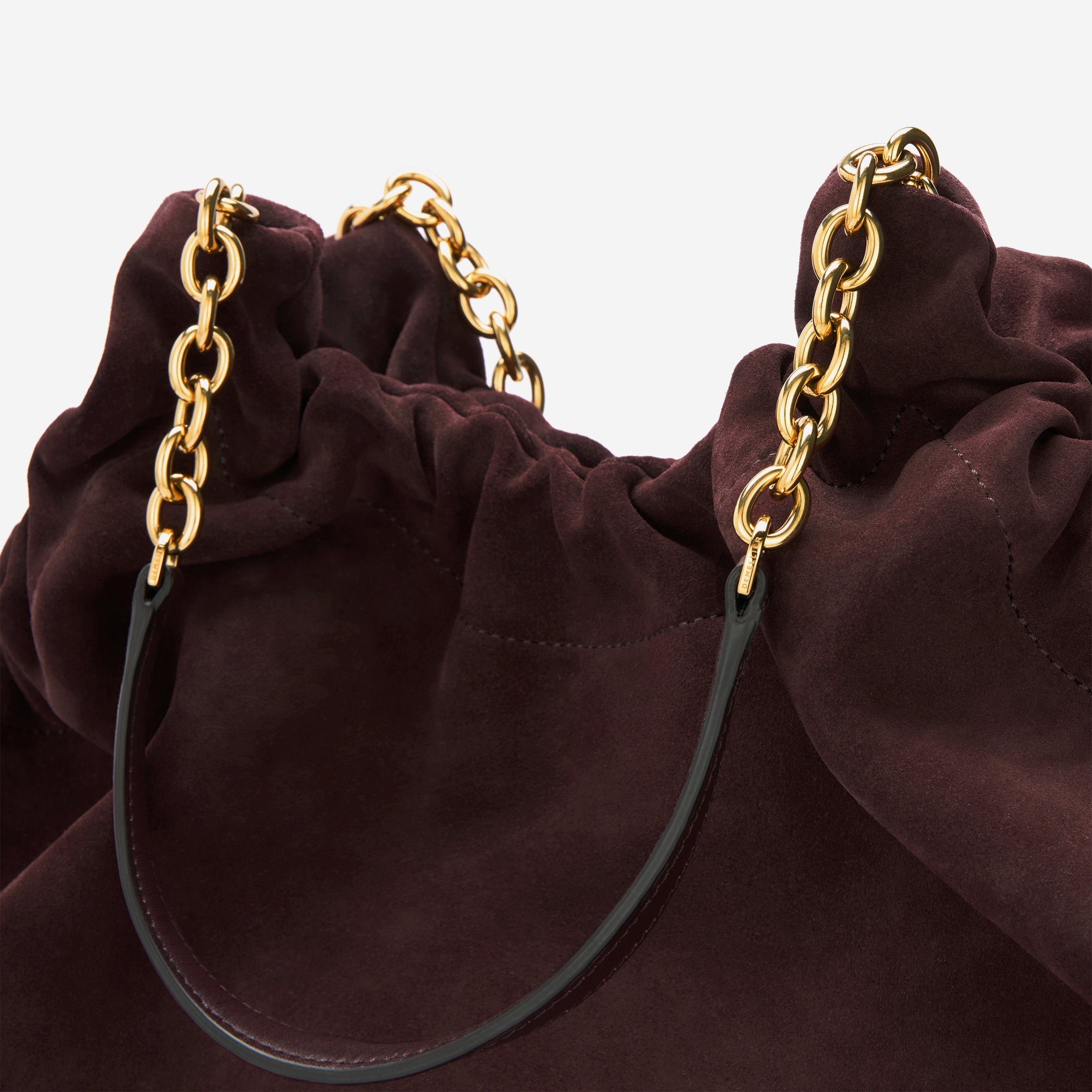 The Miami - burgundy suede & burgundy smooth