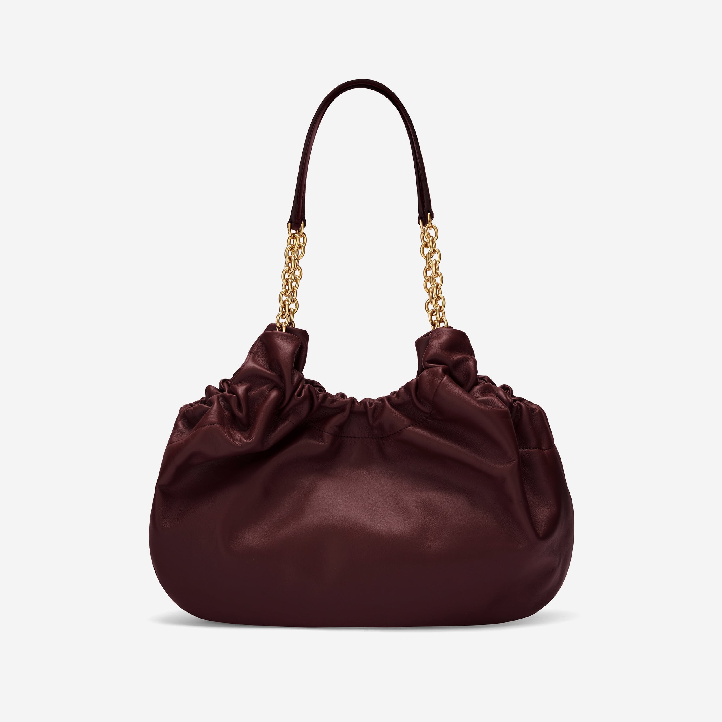 The Midi Miami - burgundy smooth