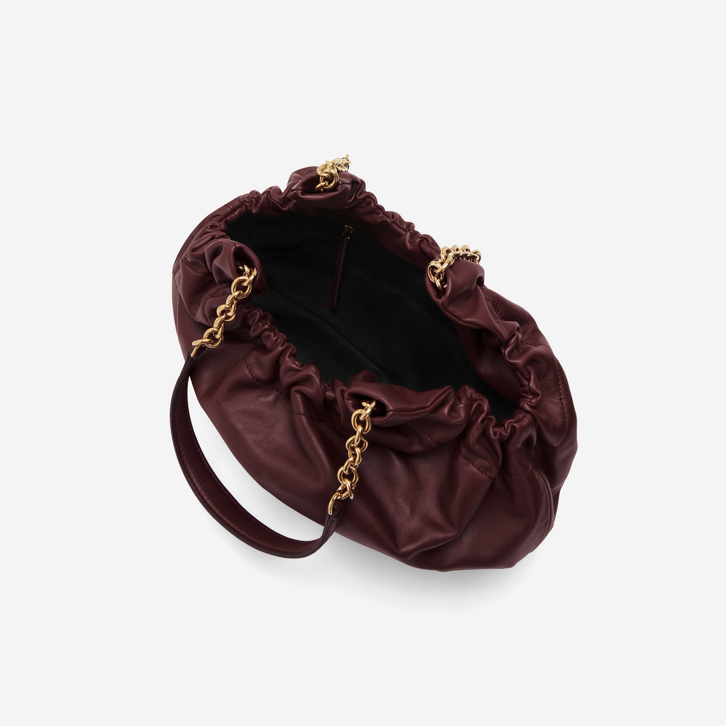 The Midi Miami - burgundy smooth