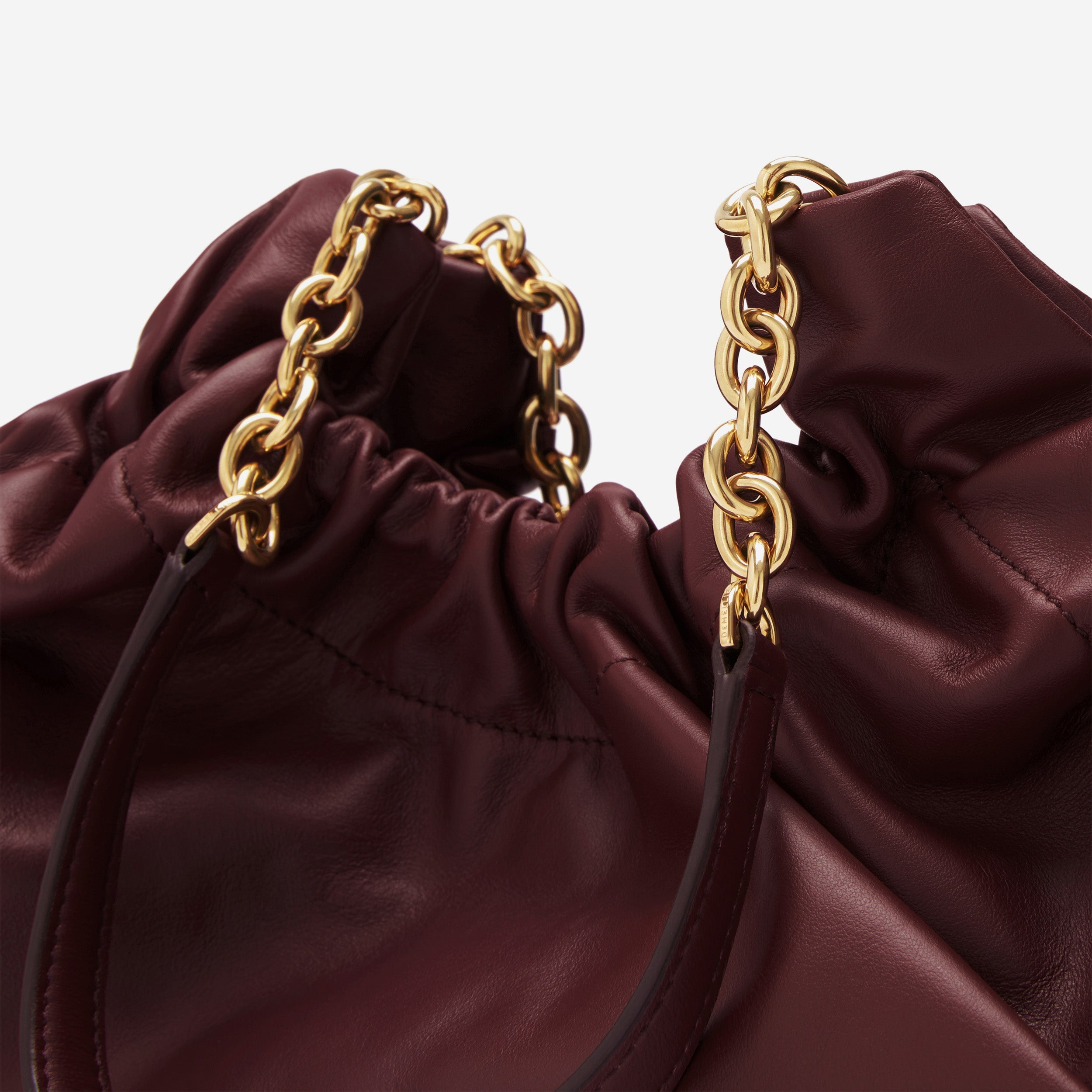 The Midi Miami - burgundy smooth