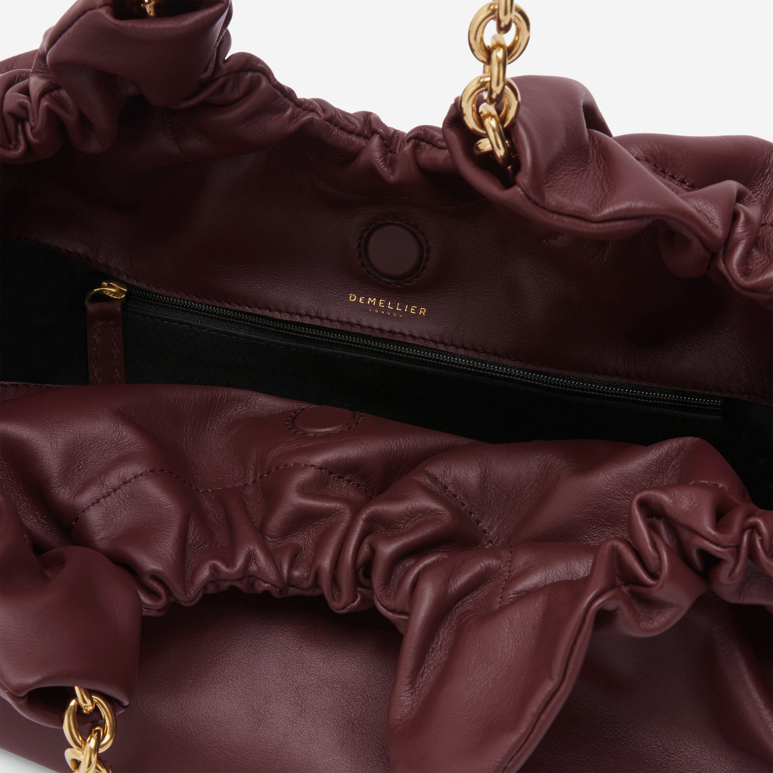 The Midi Miami - burgundy smooth