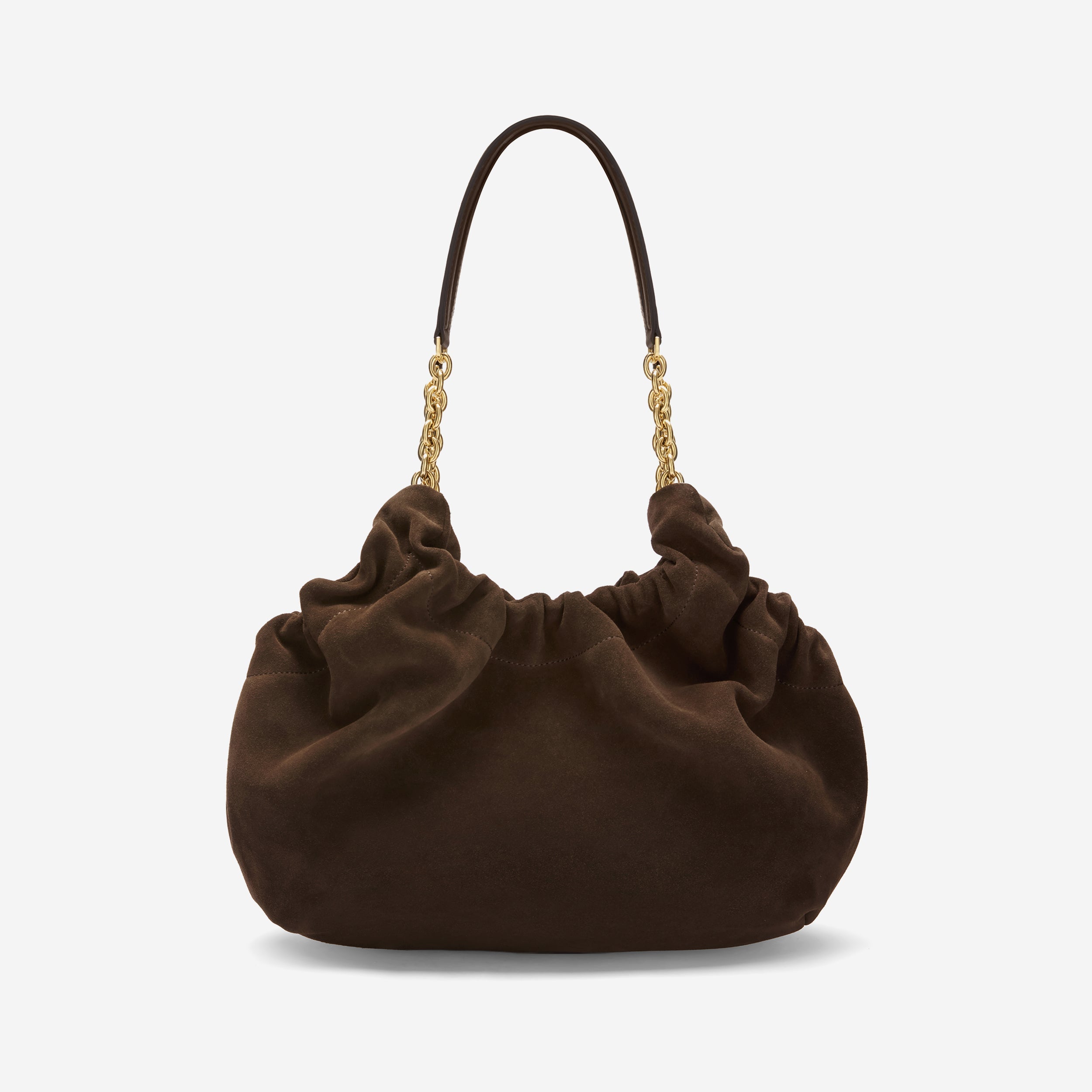 The Midi Miami - mocha suede & mocha smooth