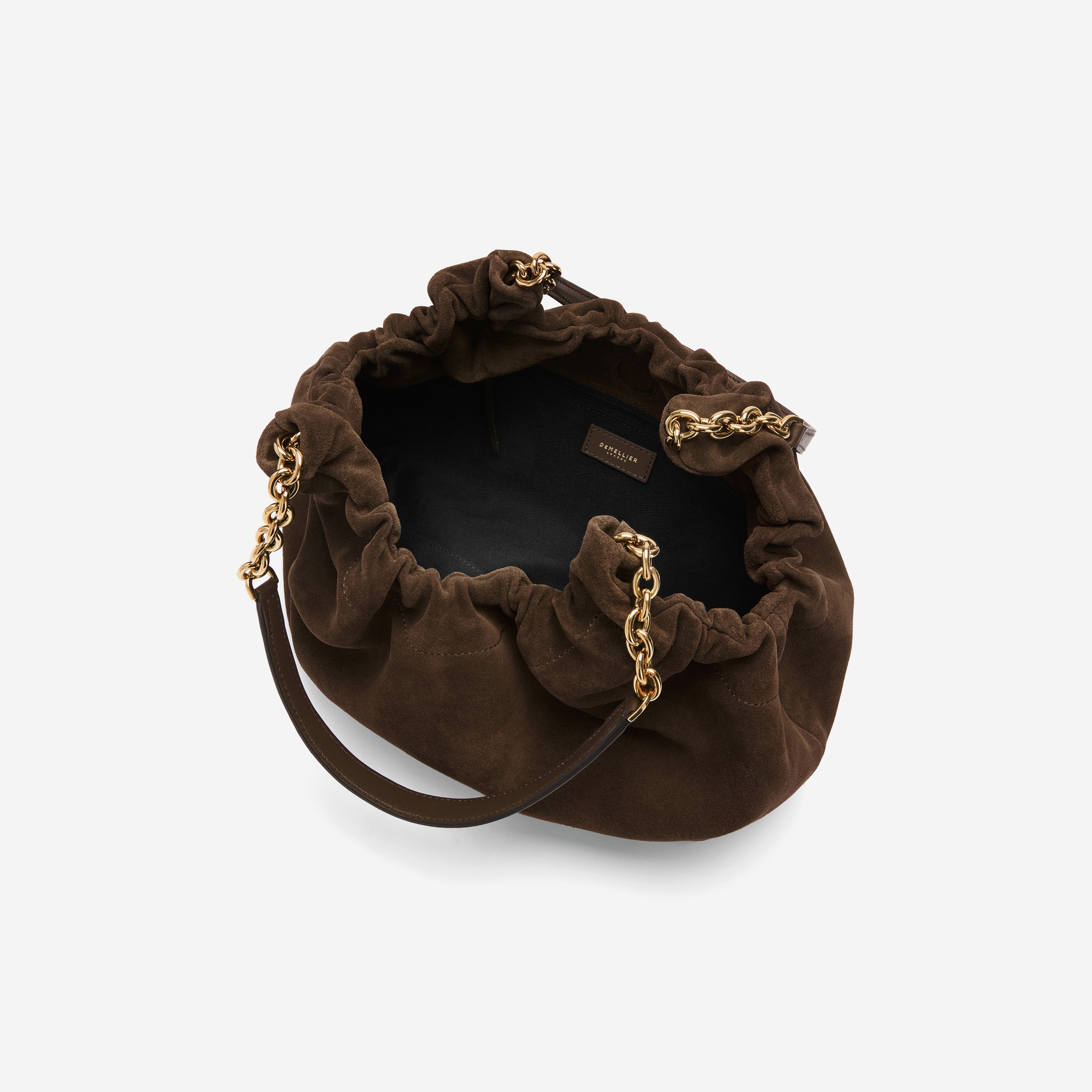 The Midi Miami - mocha suede & mocha smooth