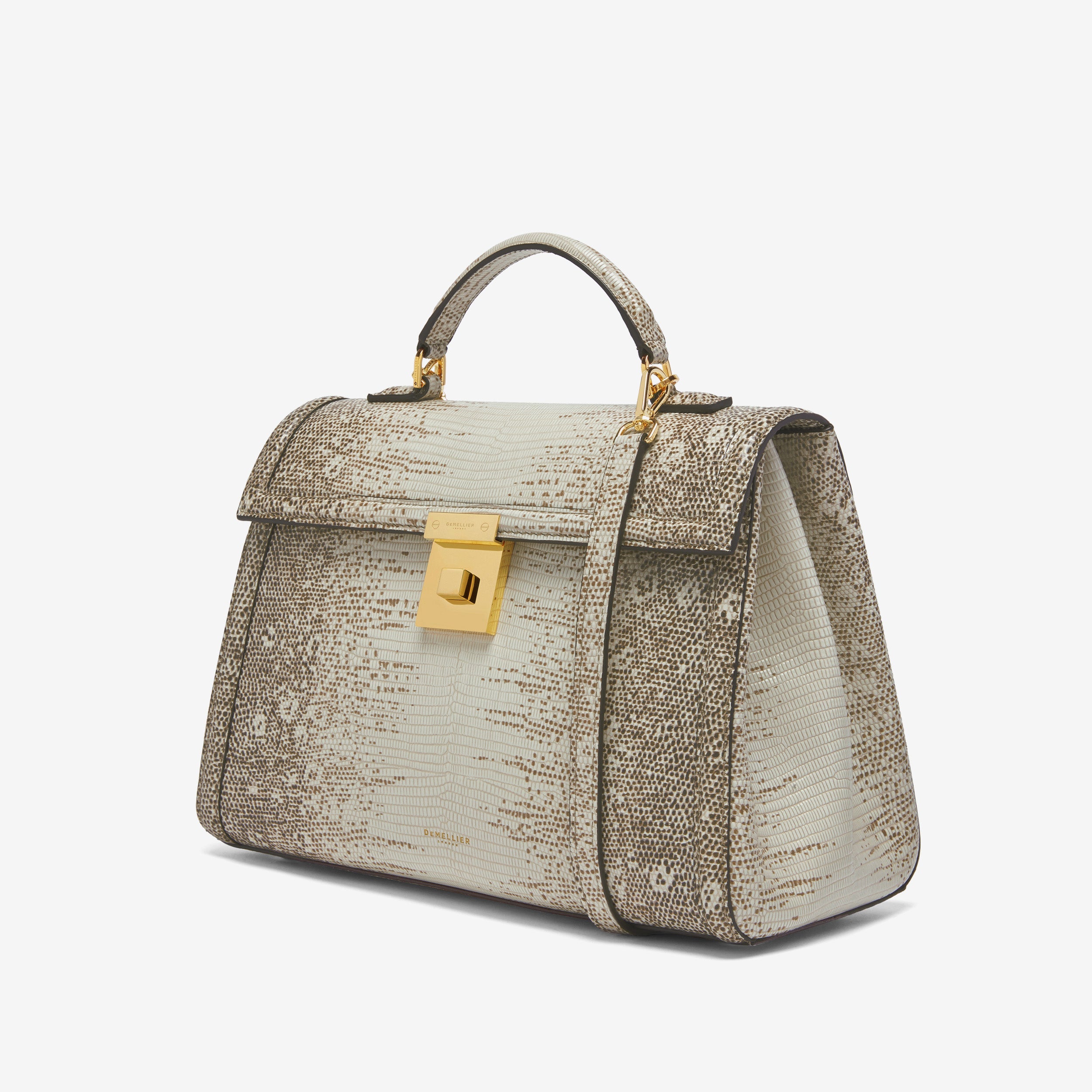 The Midi Paris - natural lizard-effect