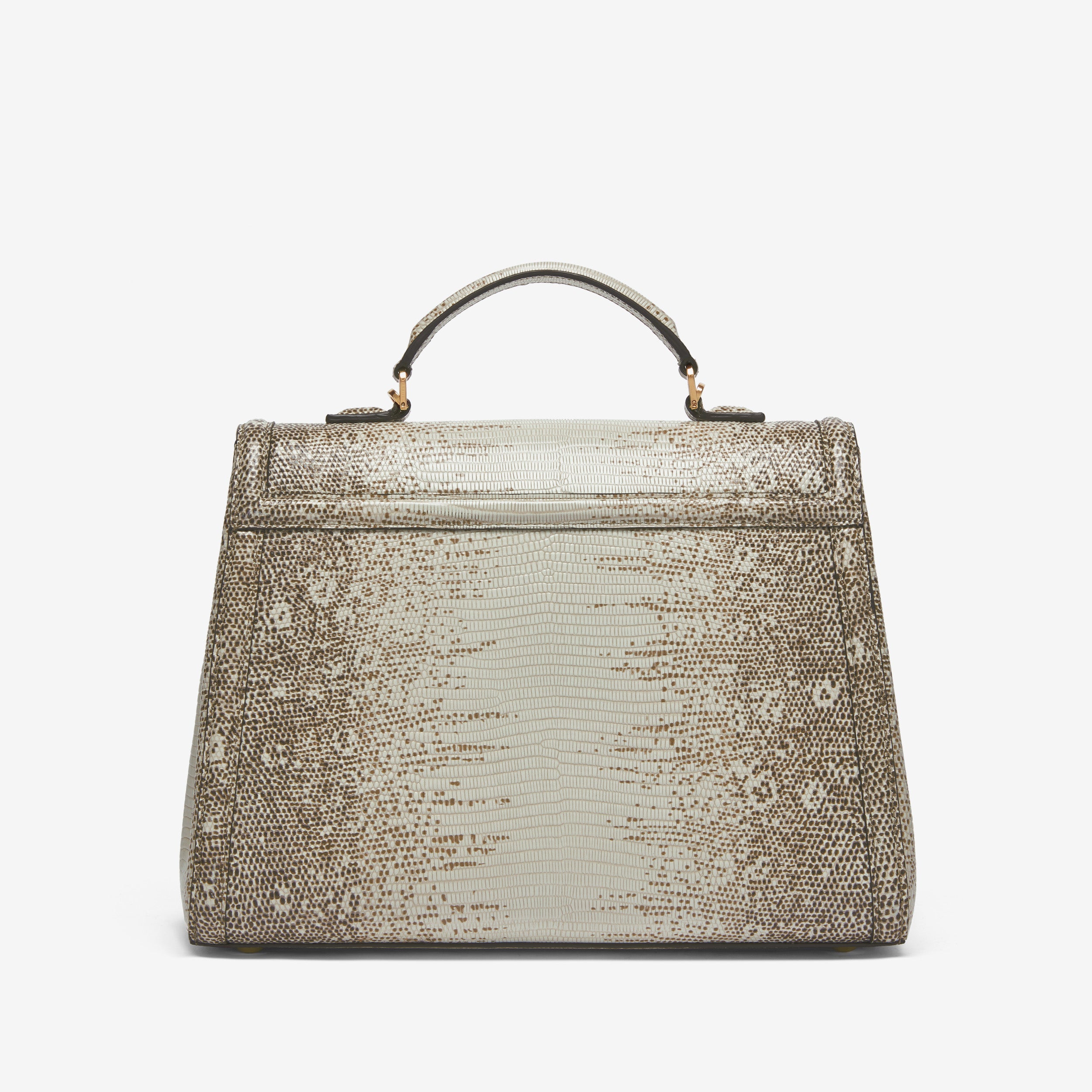 The Midi Paris - natural lizard-effect