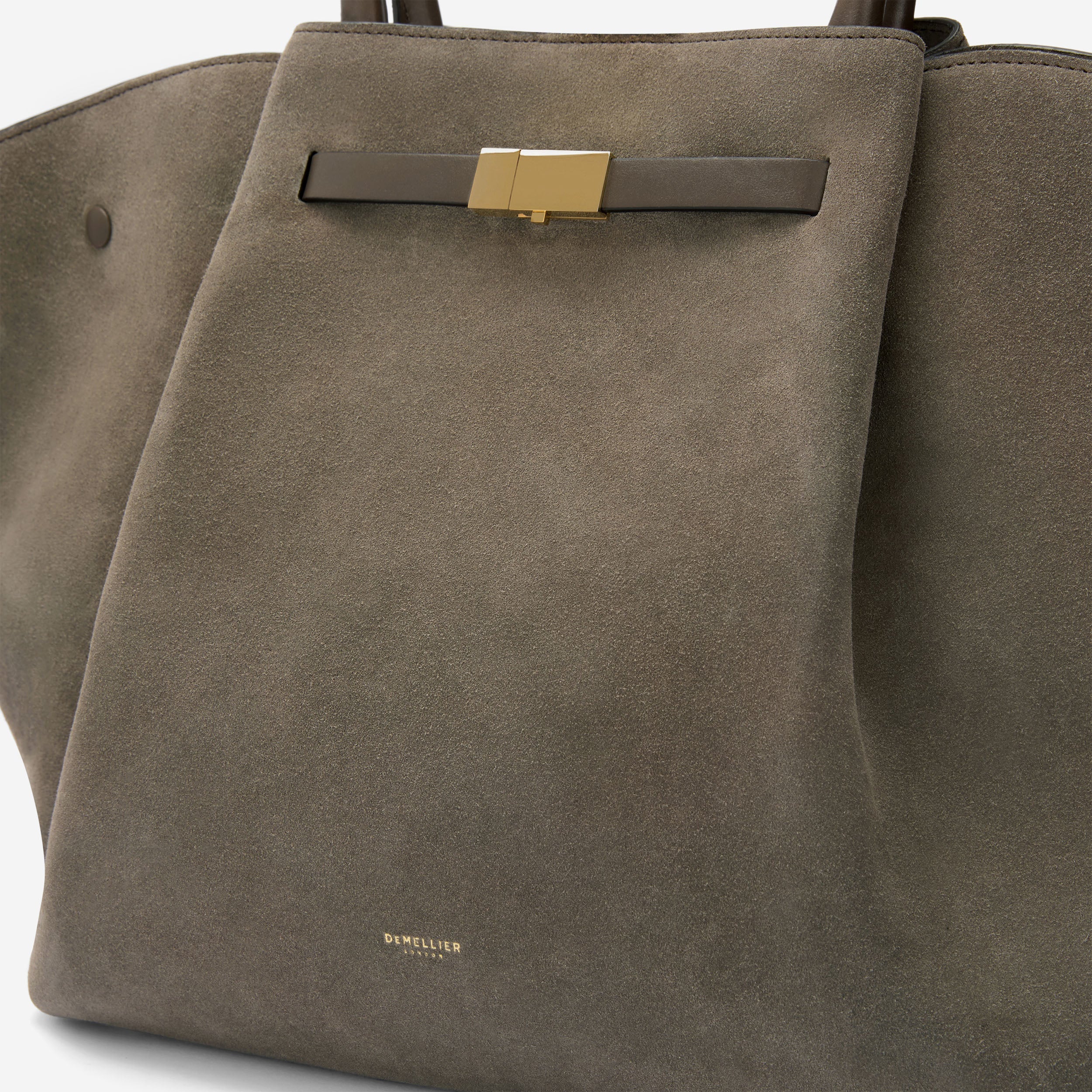 The New York - deep olive suede & deep olive smooth