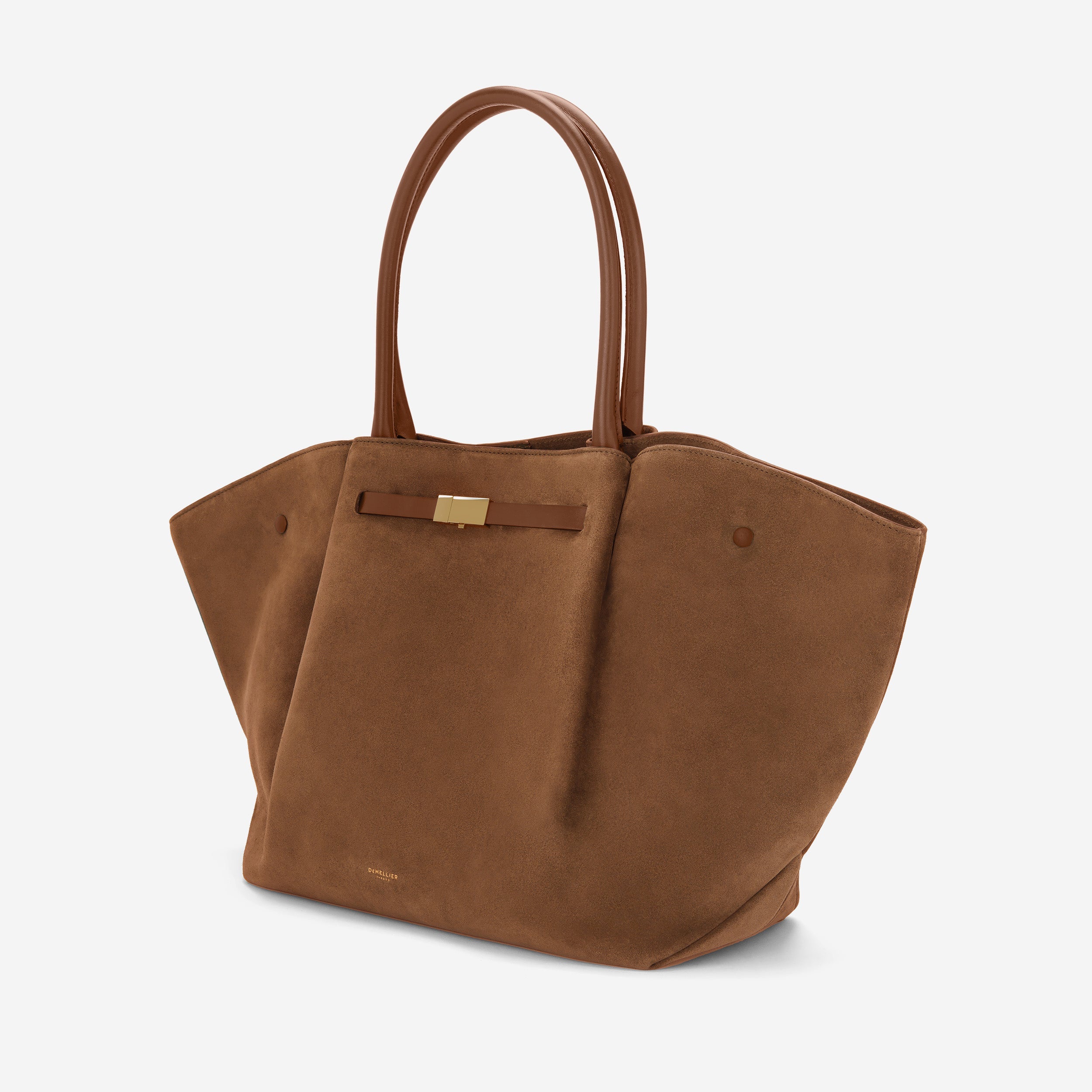 The New York - deep tan suede & tan smooth