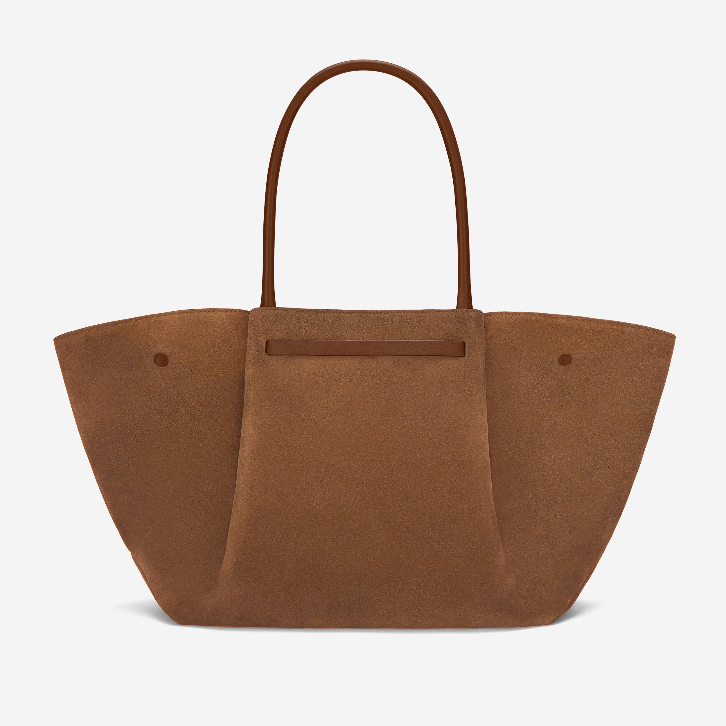 The New York - deep tan suede & tan smooth