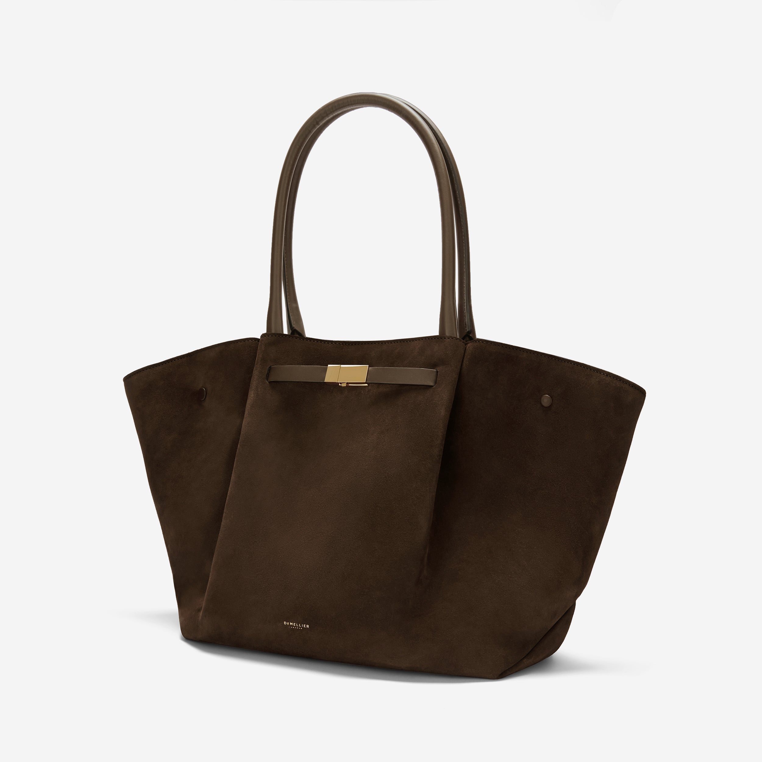 The New York - mocha suede & mocha smooth