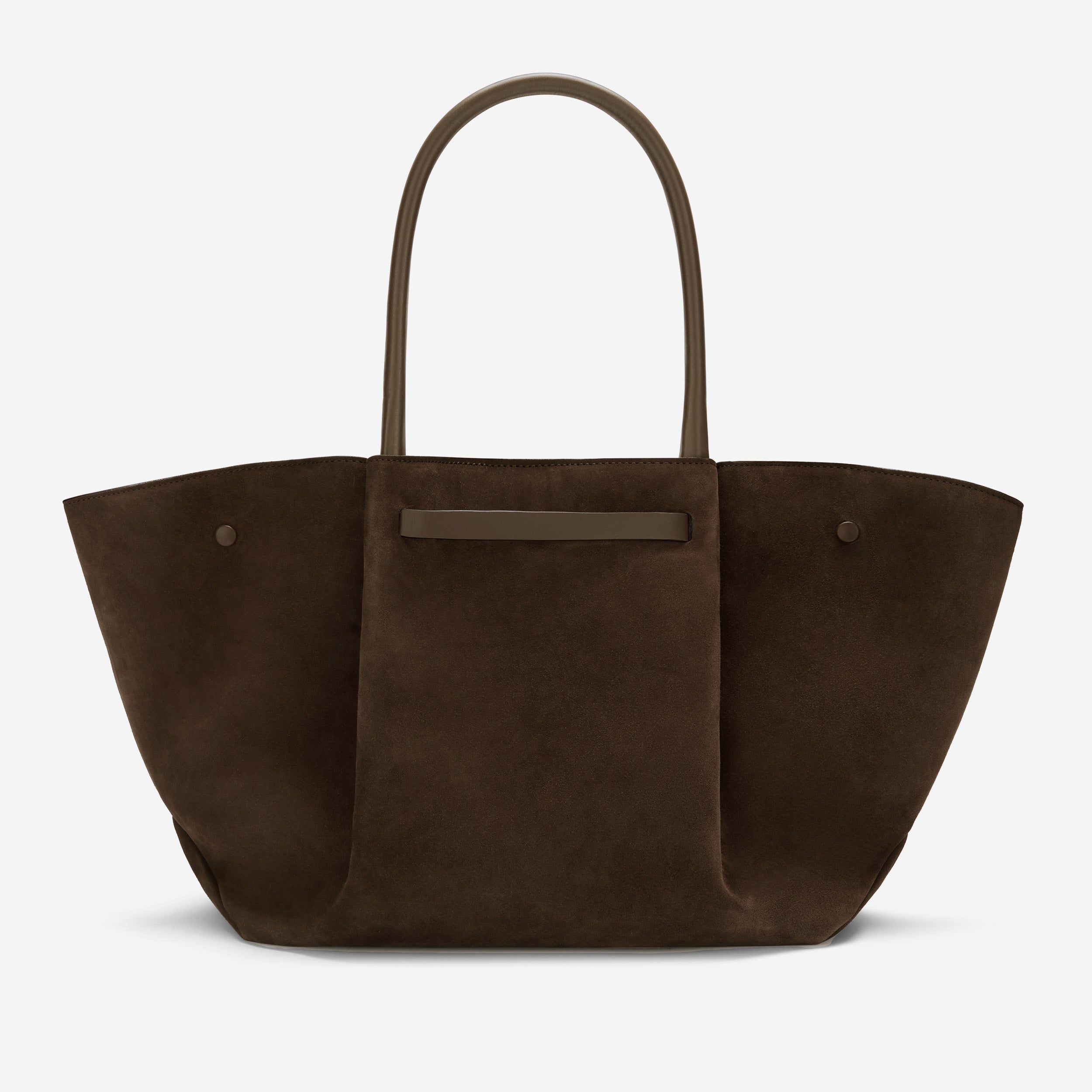 The New York - mocha suede & mocha smooth