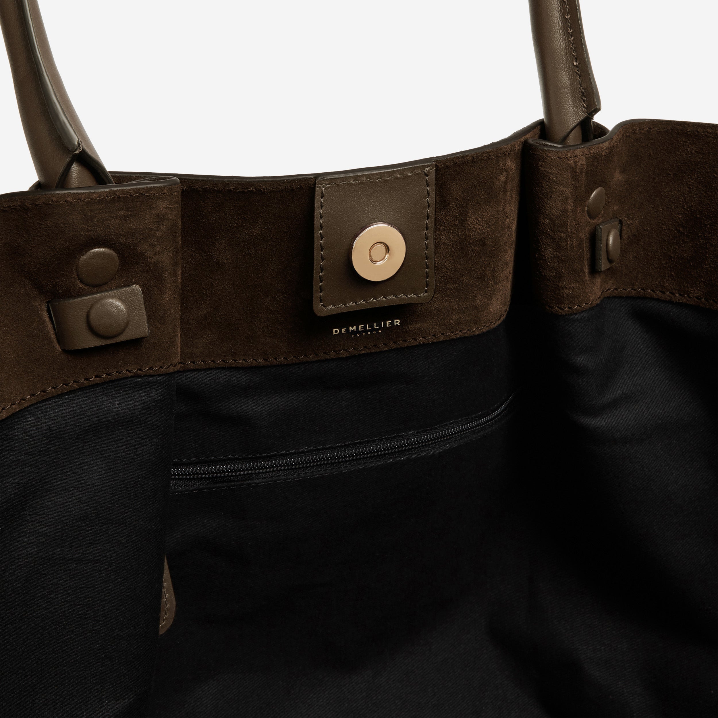 The New York - mocha suede & mocha smooth