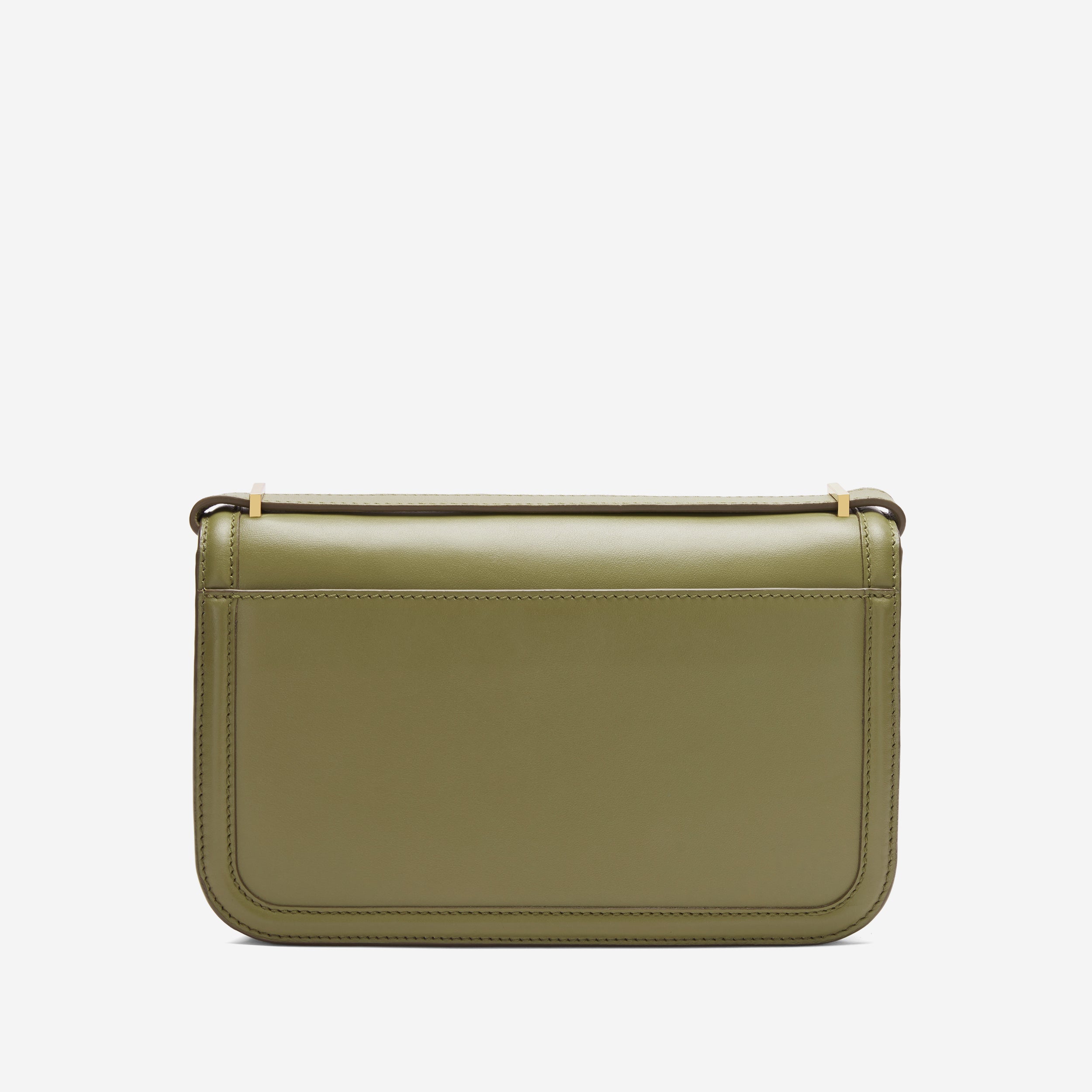 The Paris Crossbody - light olive smooth