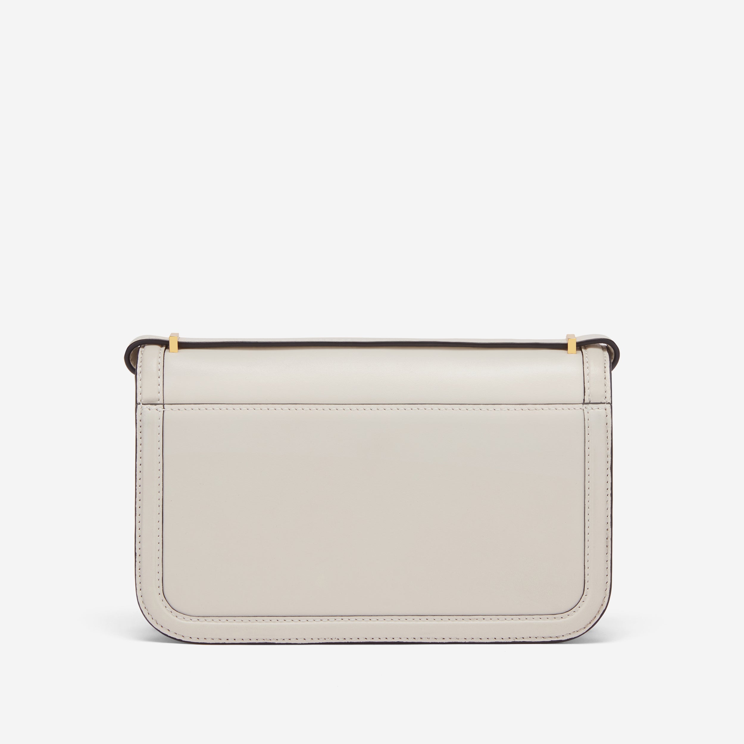 The Paris Crossbody - off-white smooth
