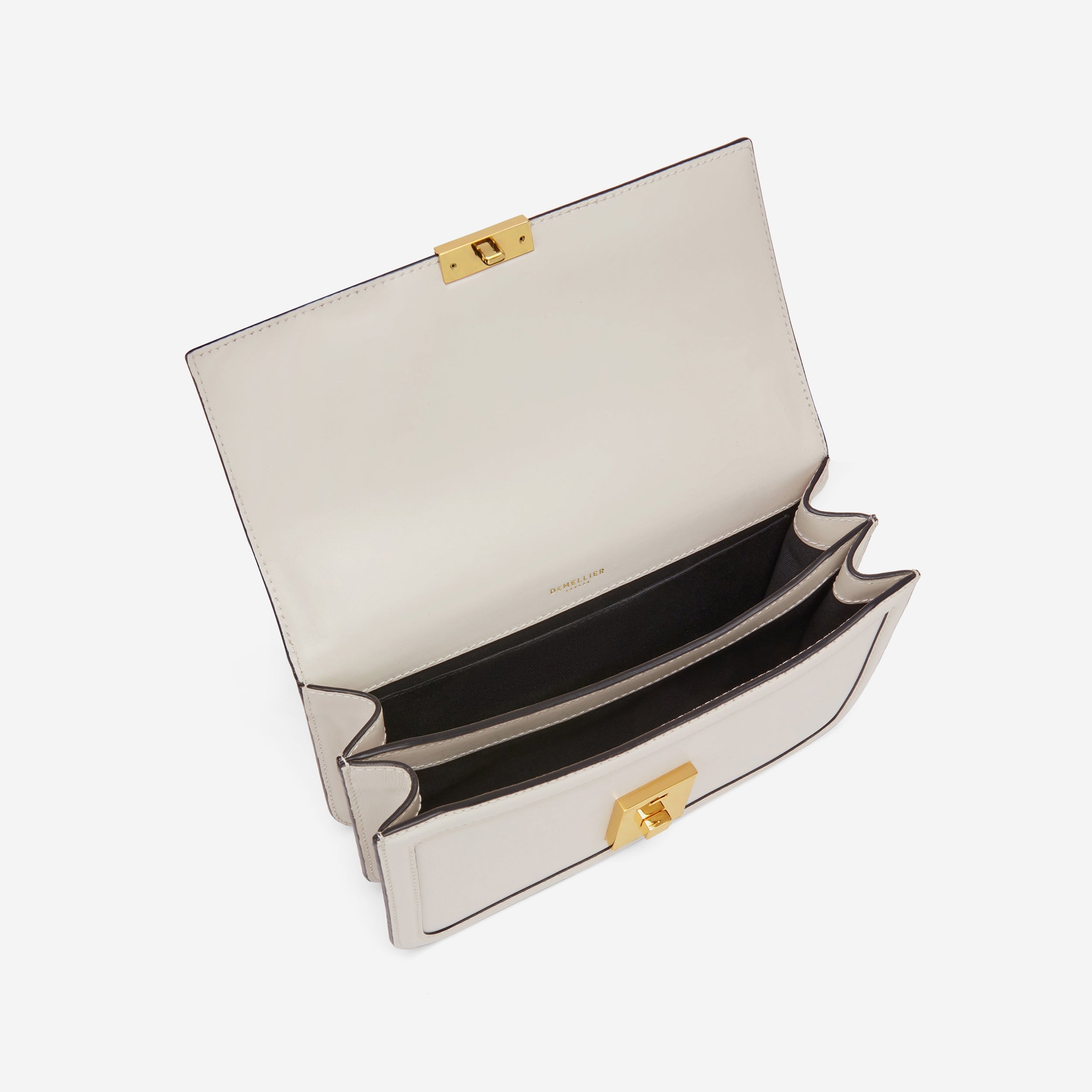 The Paris Crossbody - off-white smooth