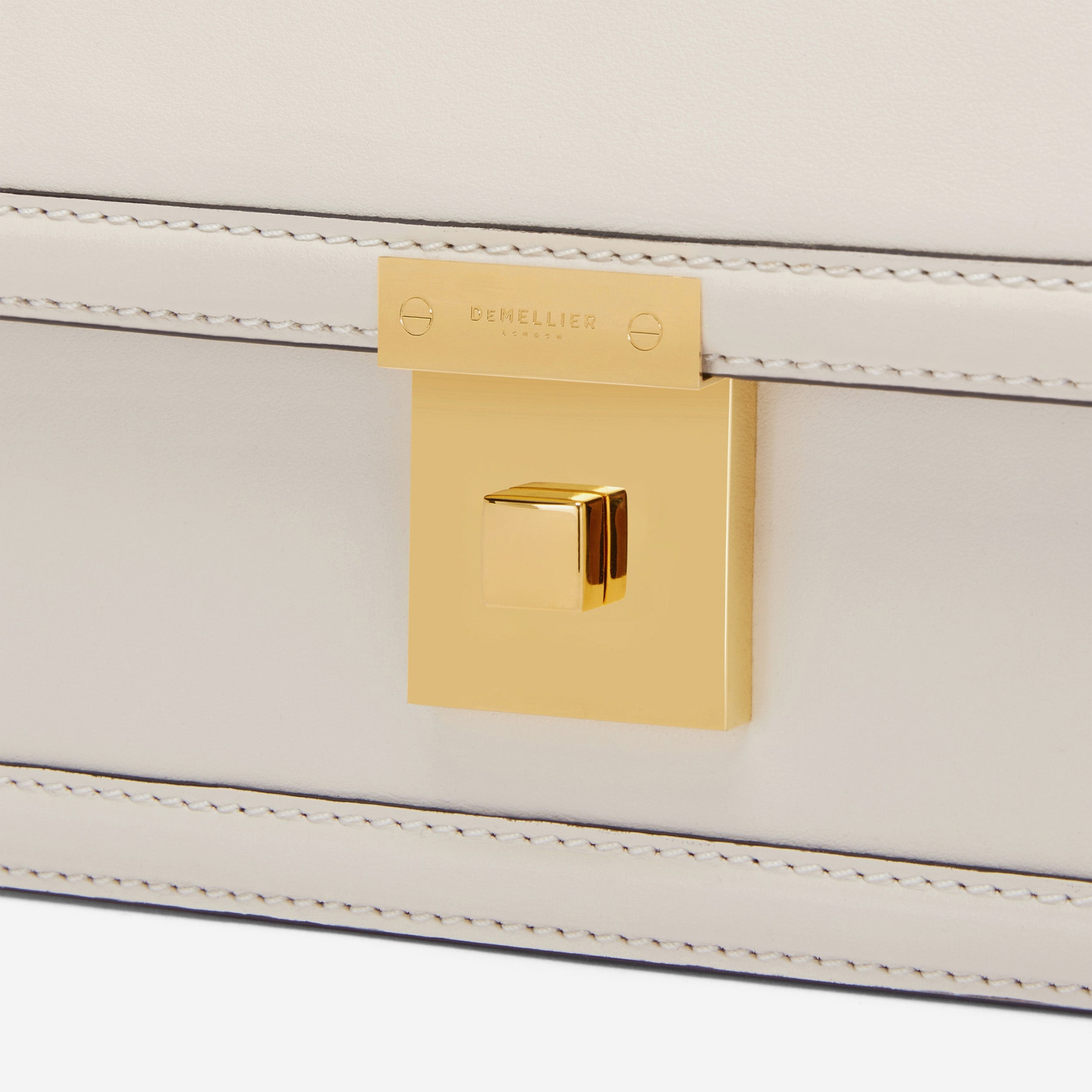 The Paris Crossbody - off-white smooth
