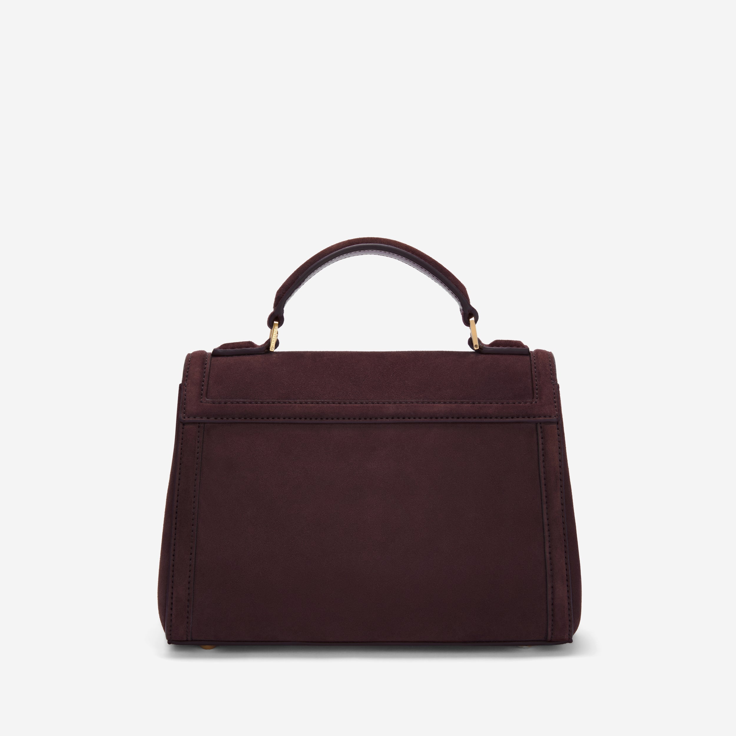 The Paris - burgundy suede