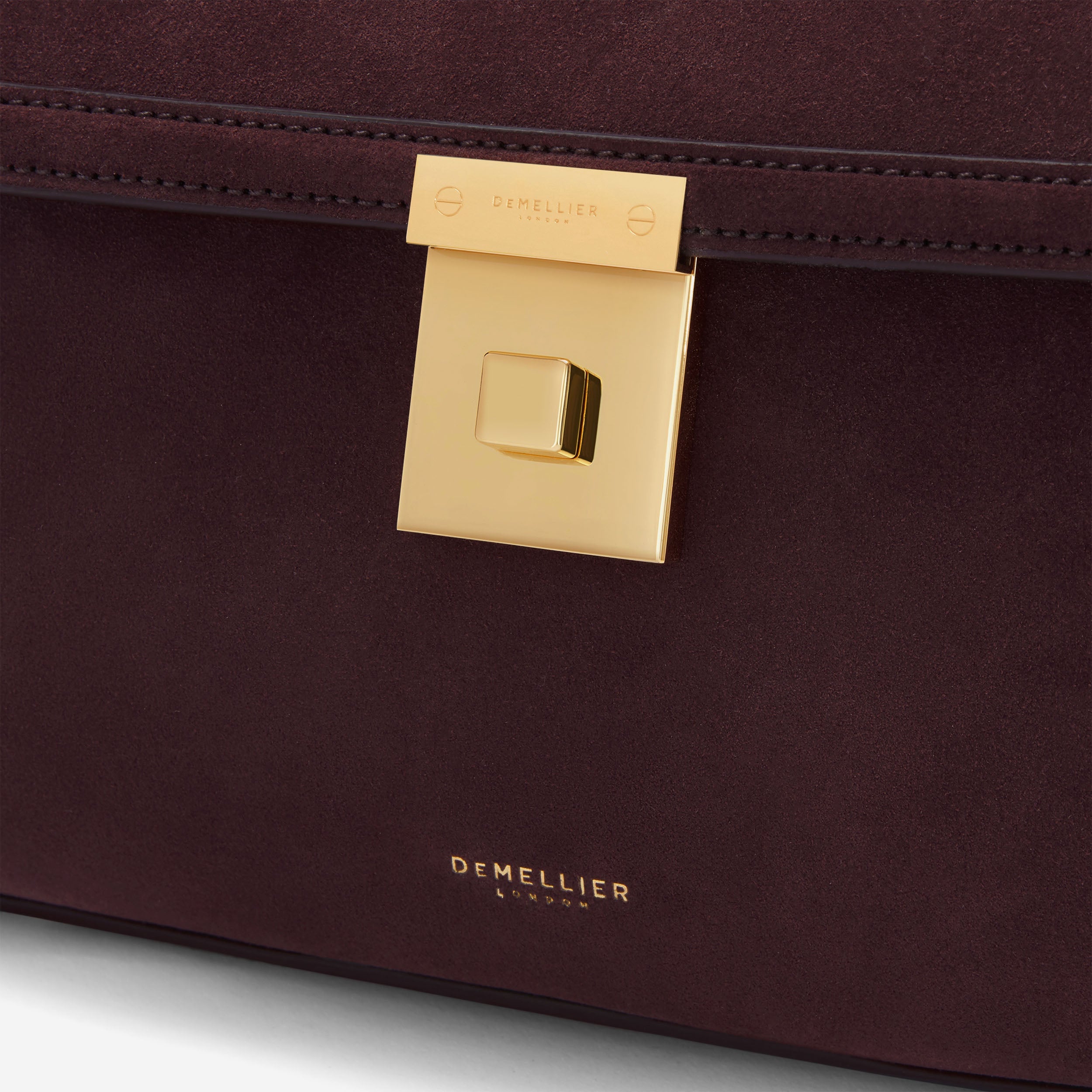 The Paris - burgundy suede