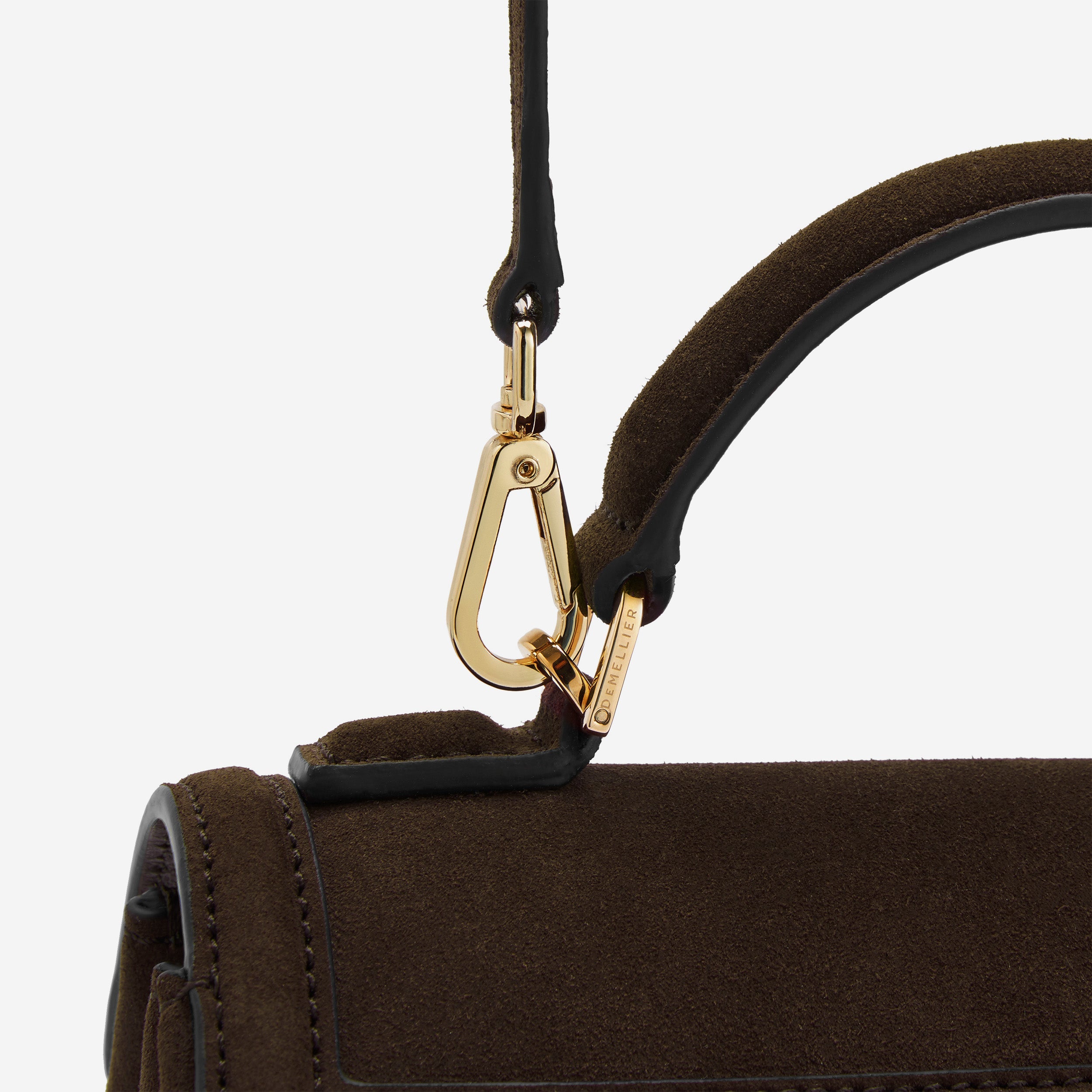 The Paris - mocha suede