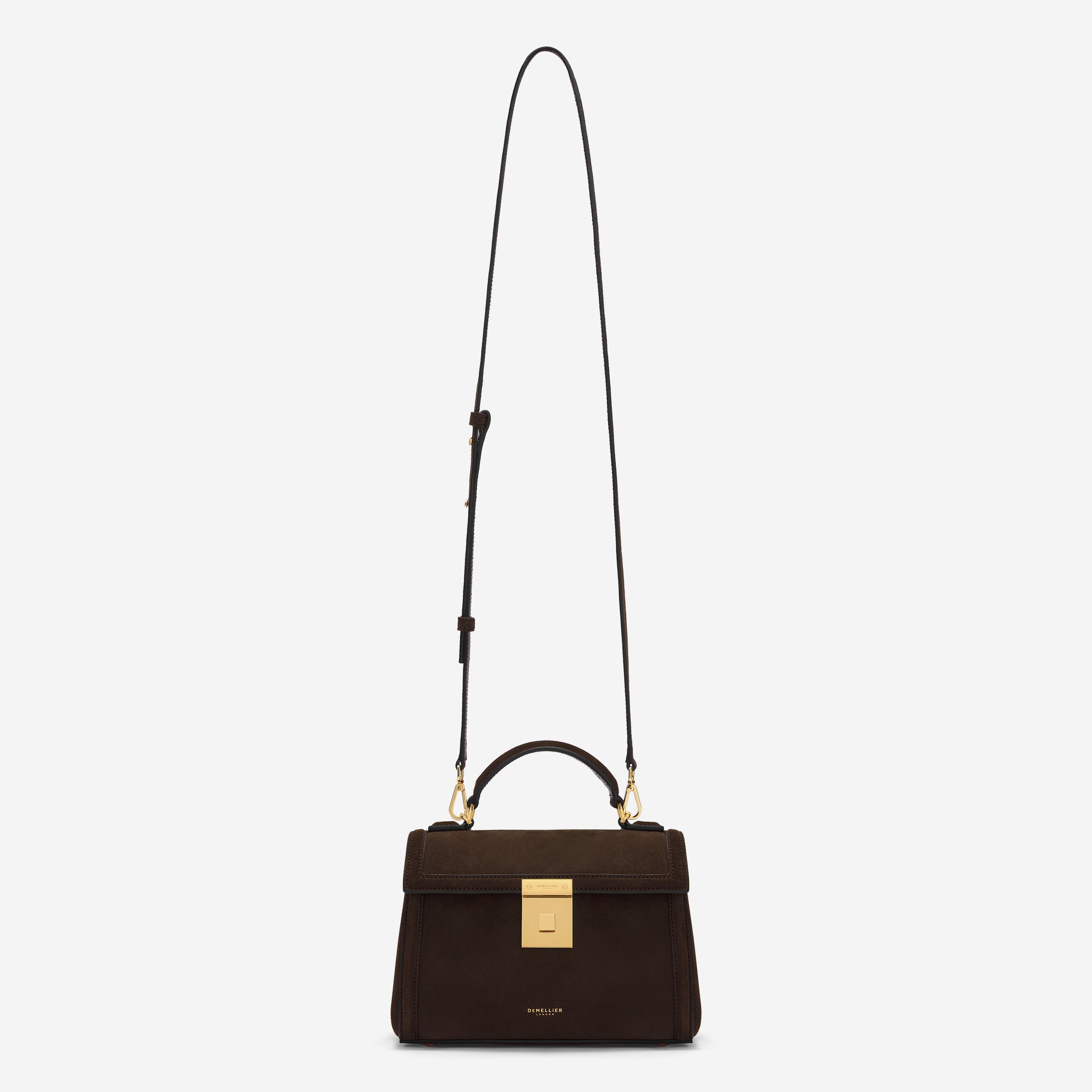 The Paris - mocha suede