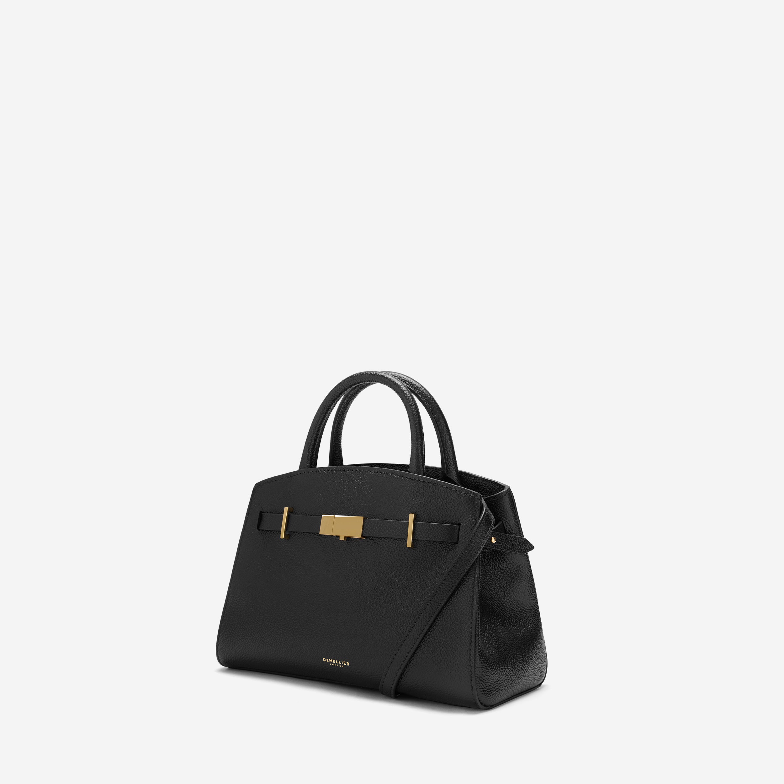 The Small Hudson - black small grain