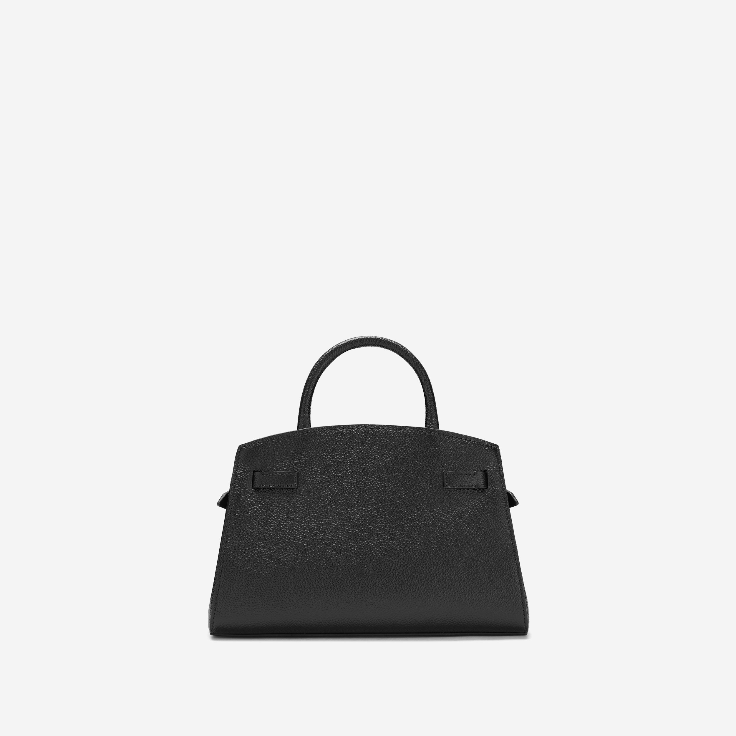 The Small Hudson - black small grain