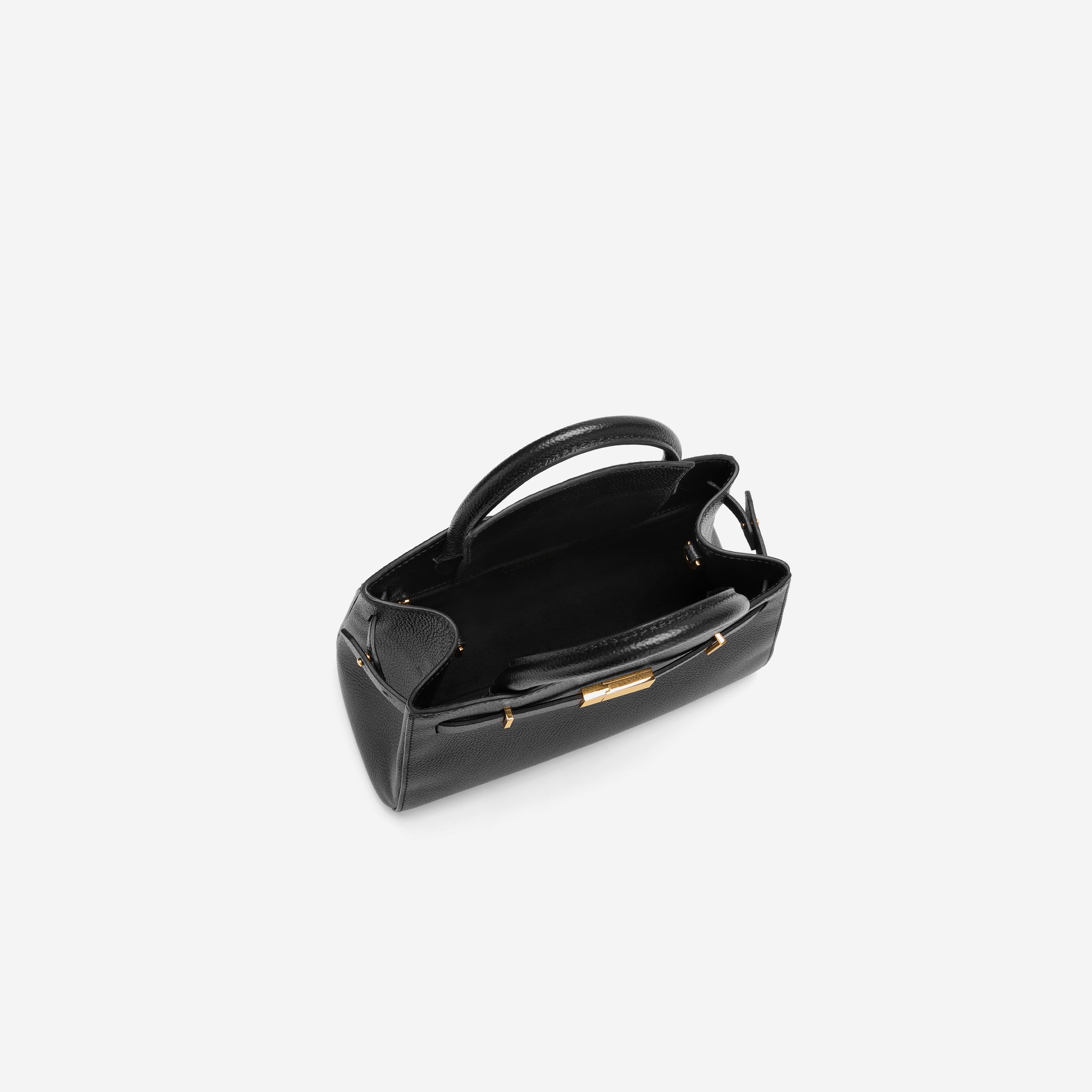The Small Hudson - black small grain