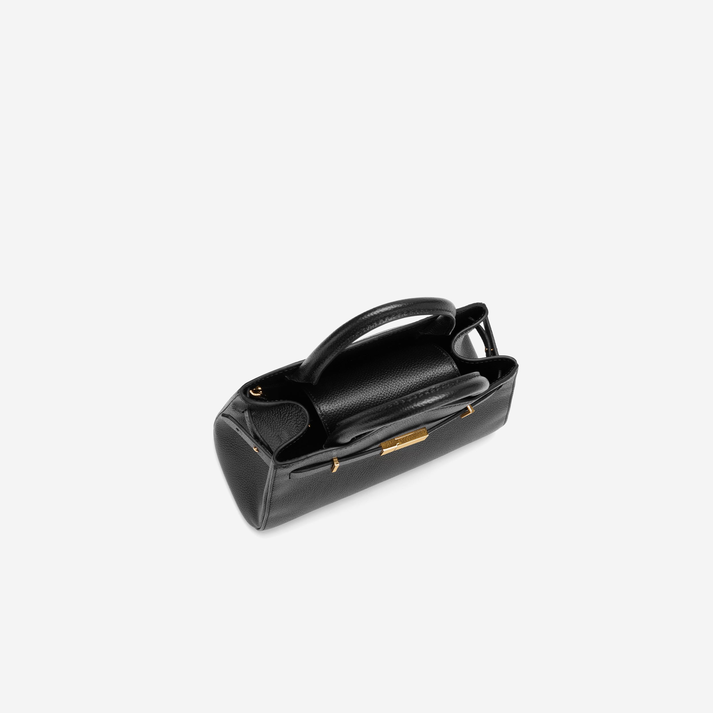 The Small Hudson - black small grain