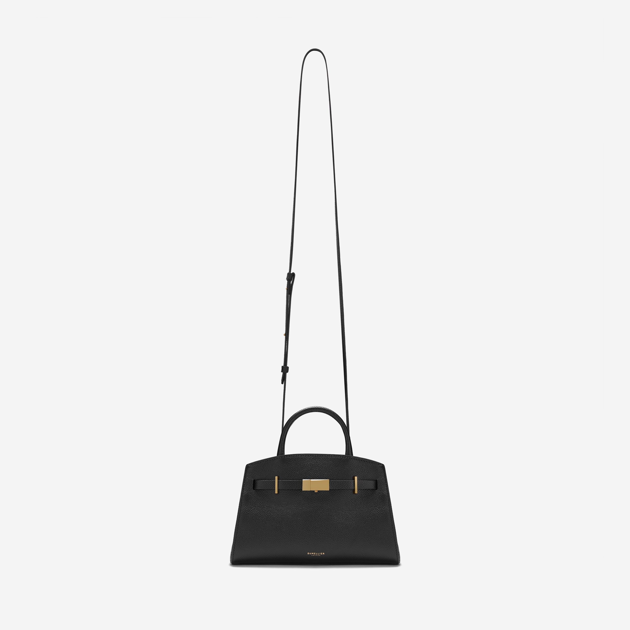 The Small Hudson - black small grain