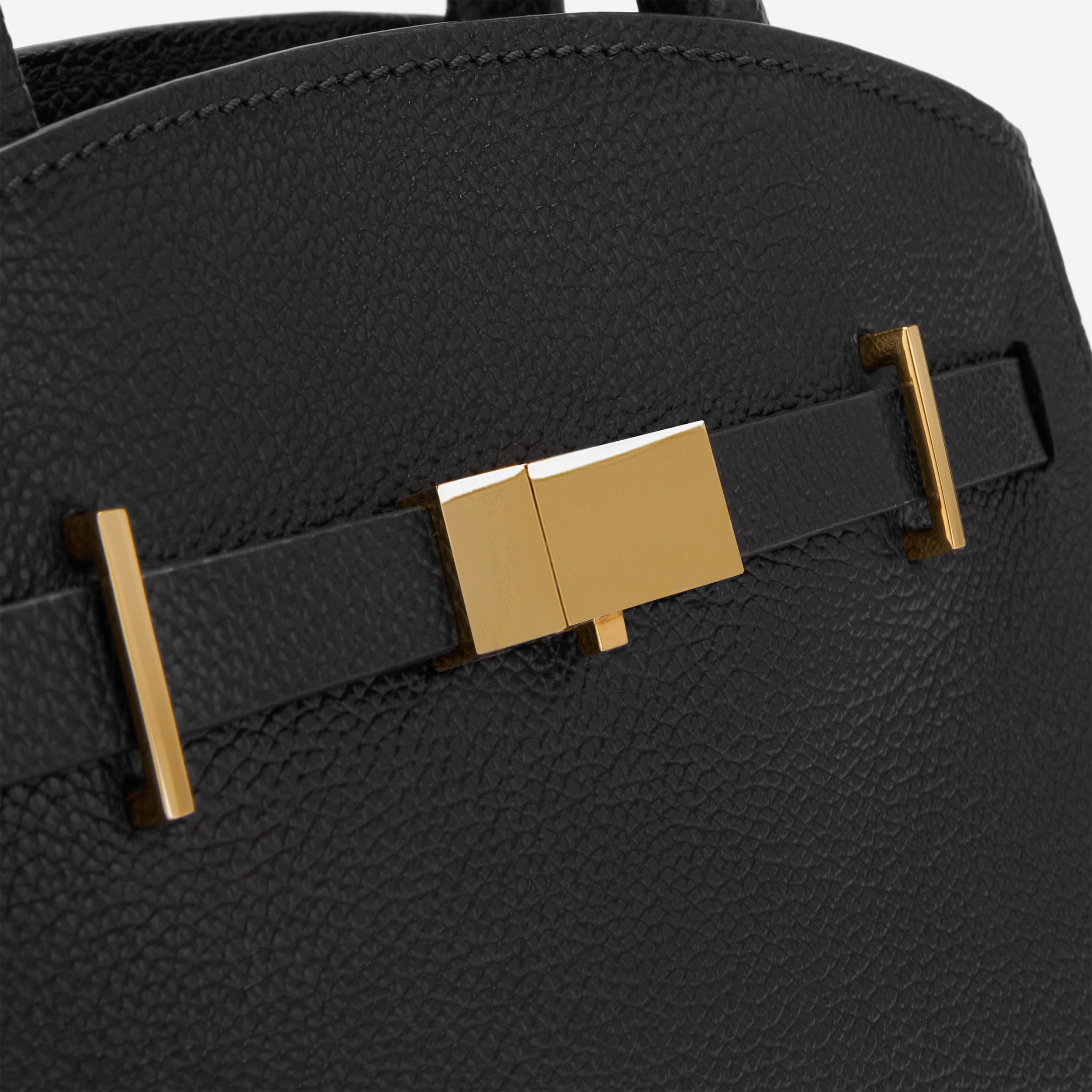 The Small Hudson - black small grain