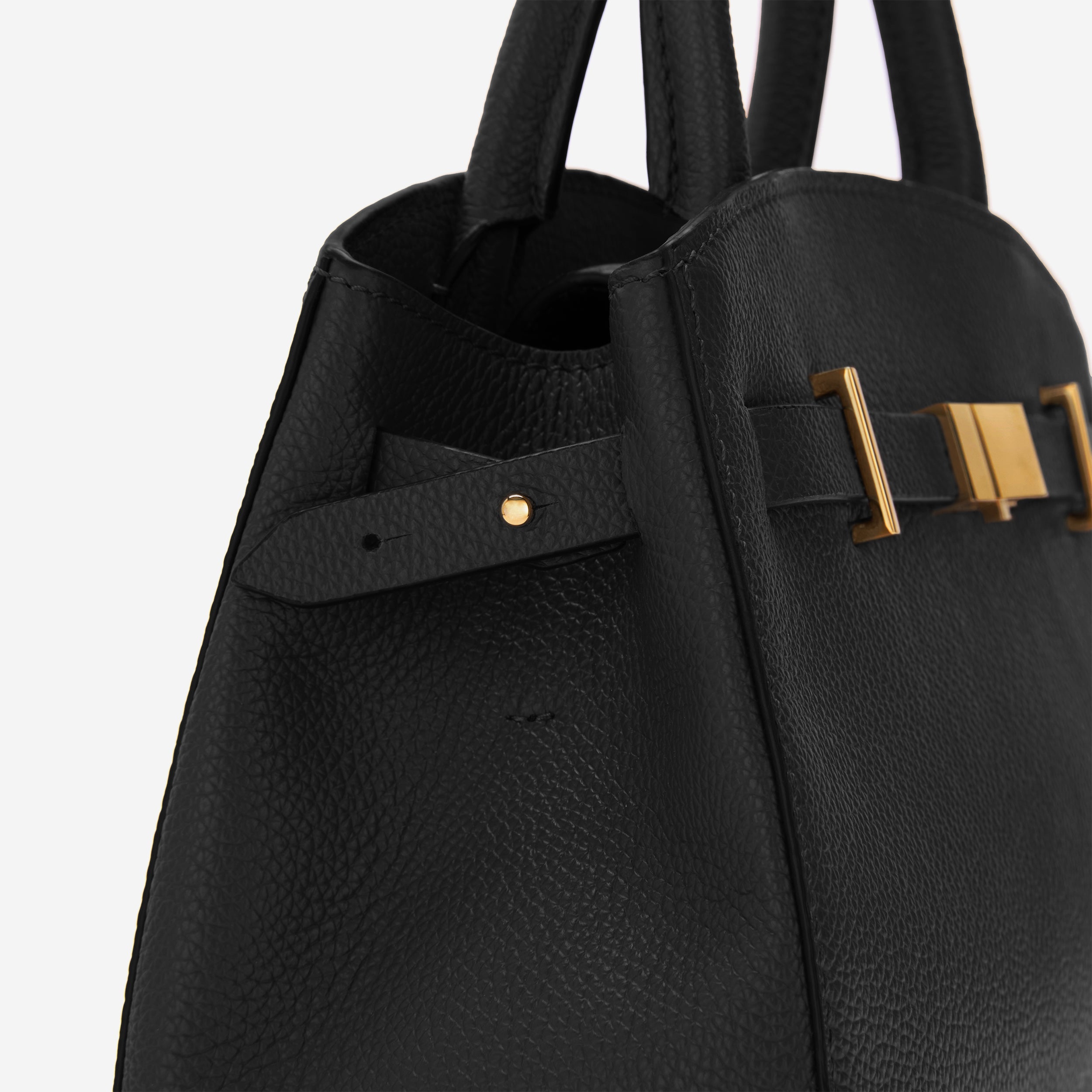 The Small Hudson - black small grain