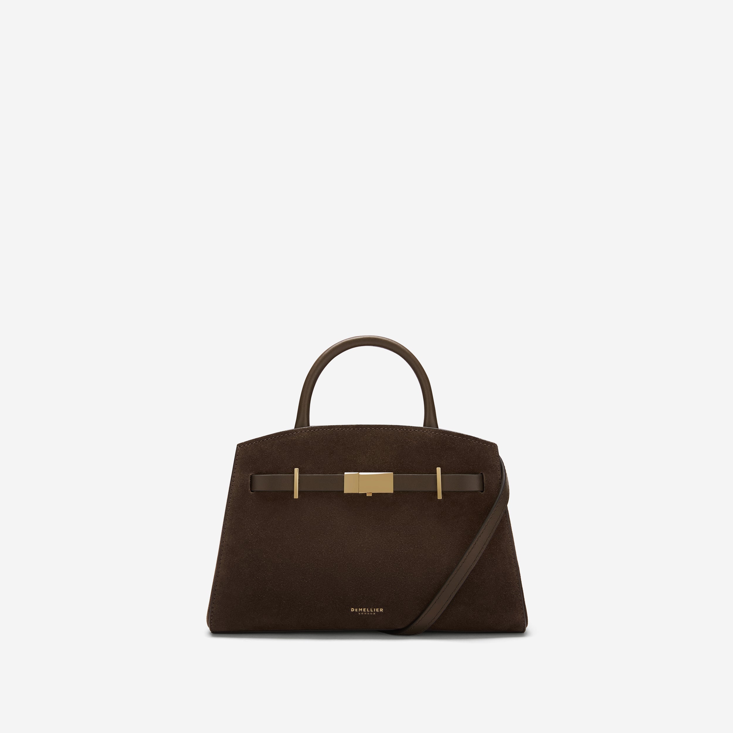 The Small Hudson - mocha suede & mocha smooth