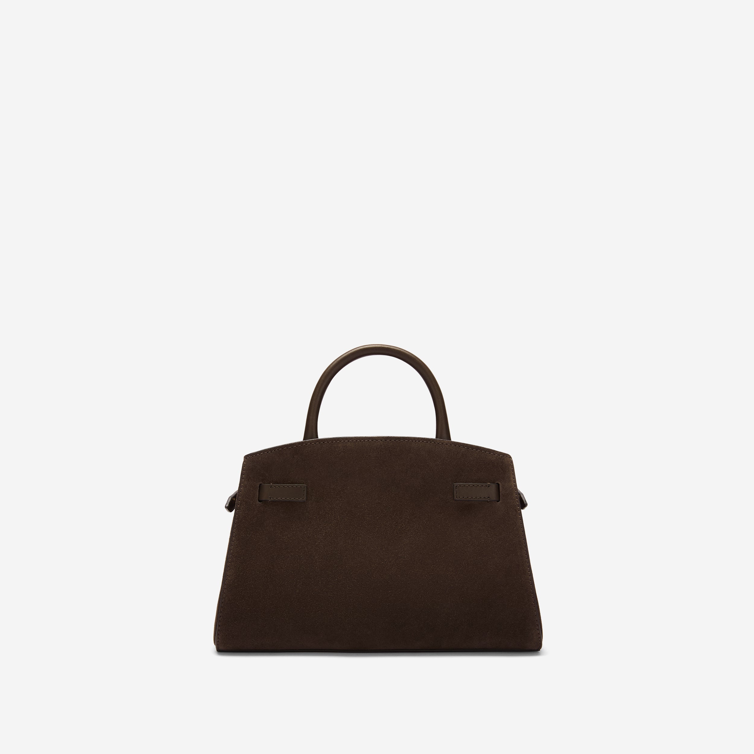 The Small Hudson - mocha suede & mocha smooth