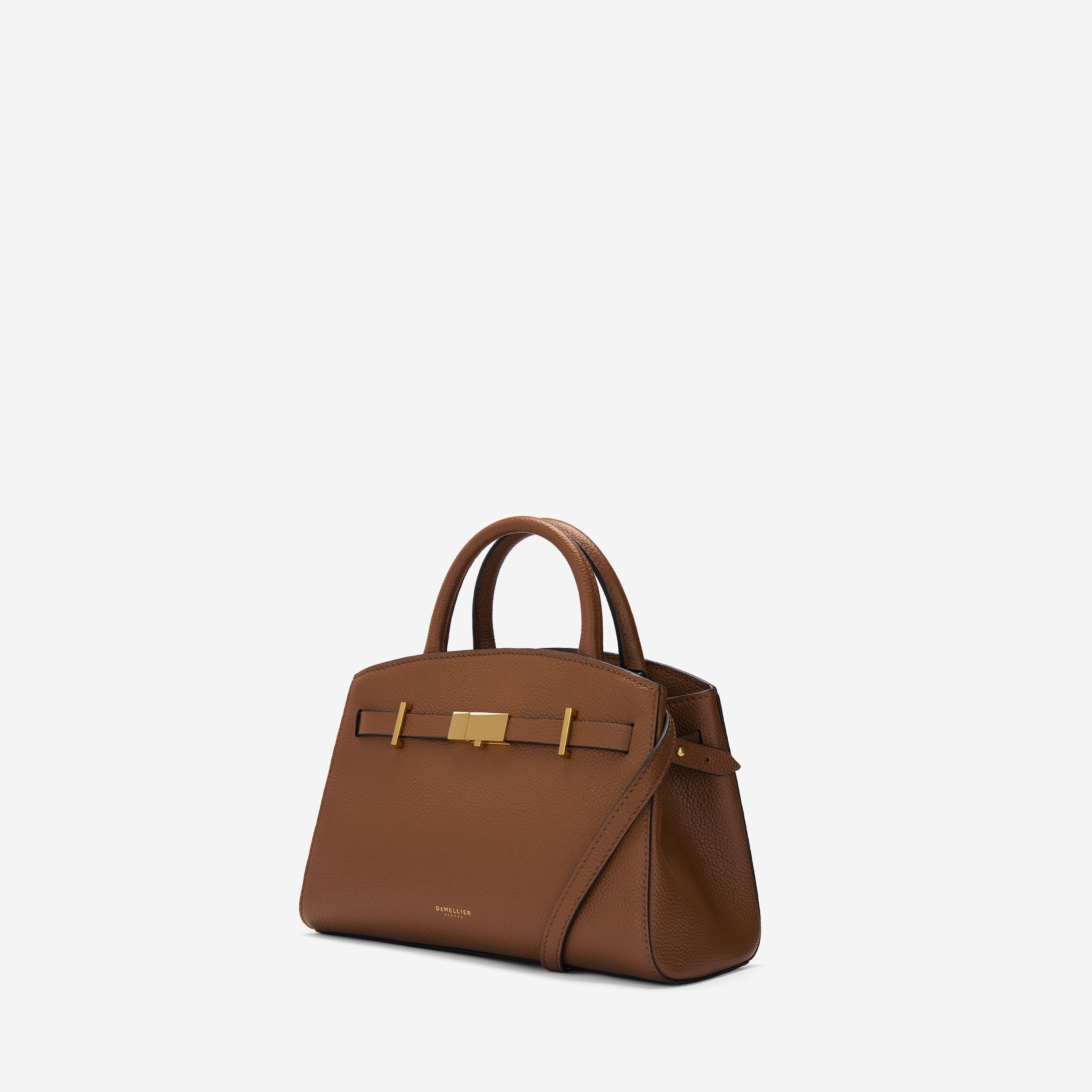 The Small Hudson - tan small grain
