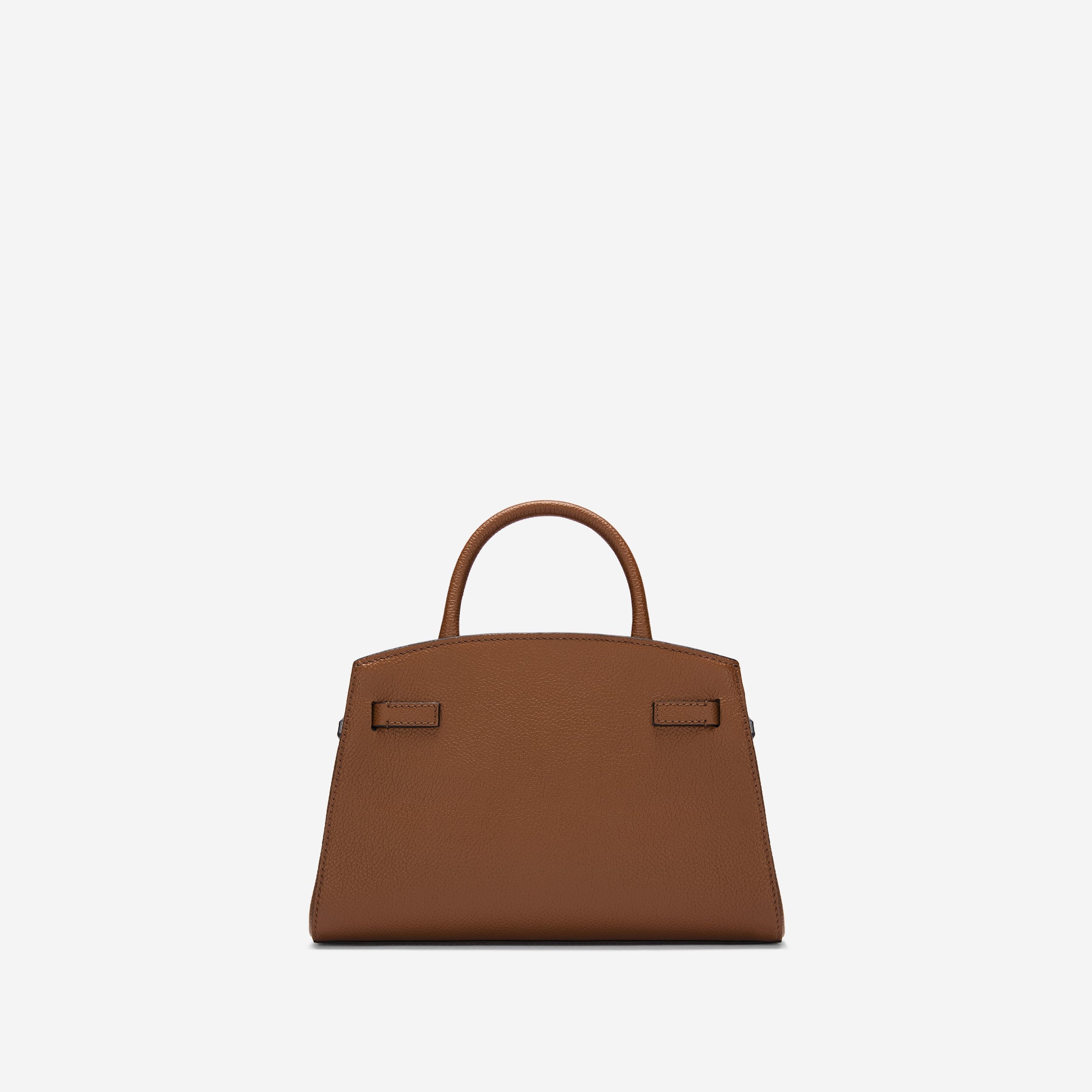 The Small Hudson - tan small grain