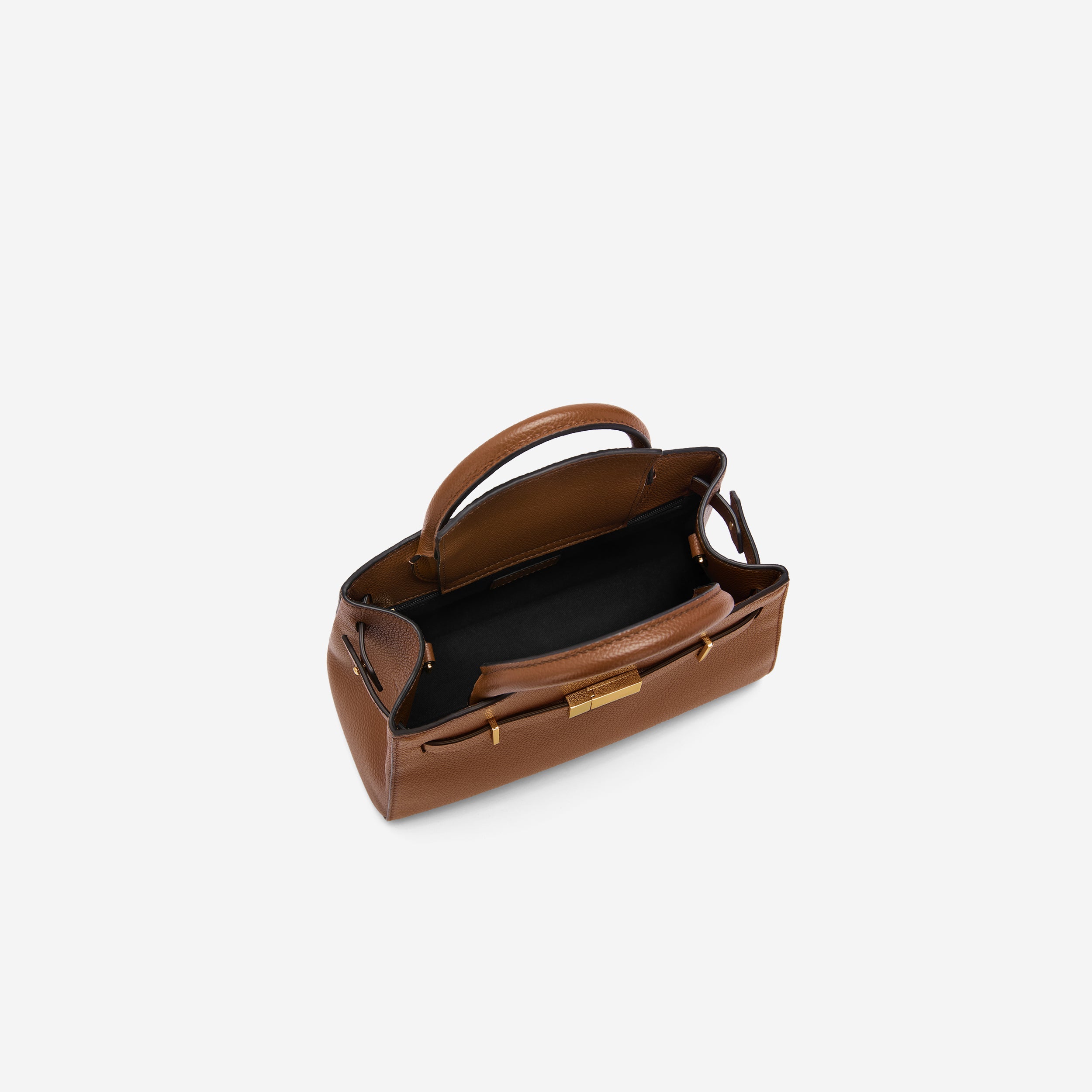 The Small Hudson - tan small grain