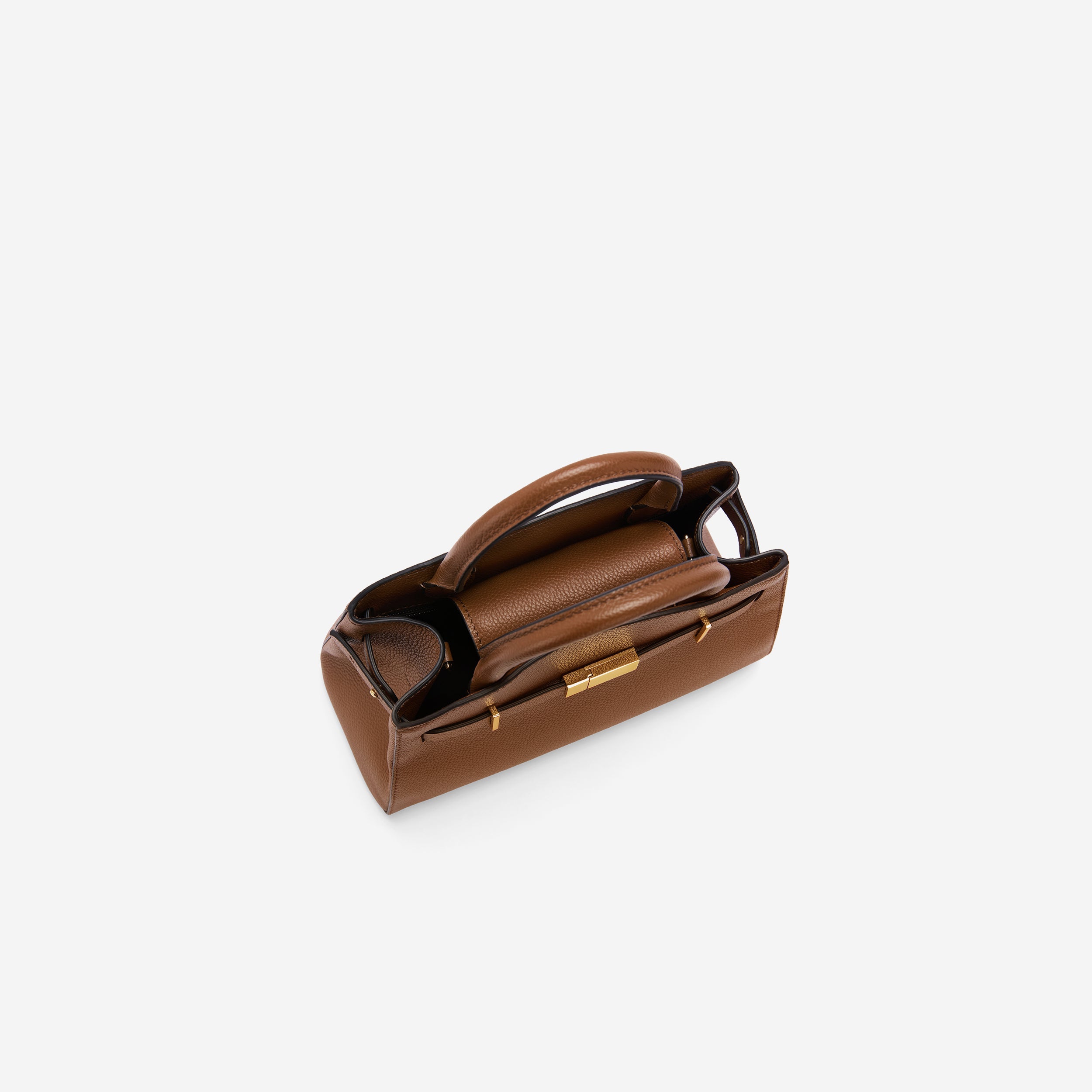 The Small Hudson - tan small grain