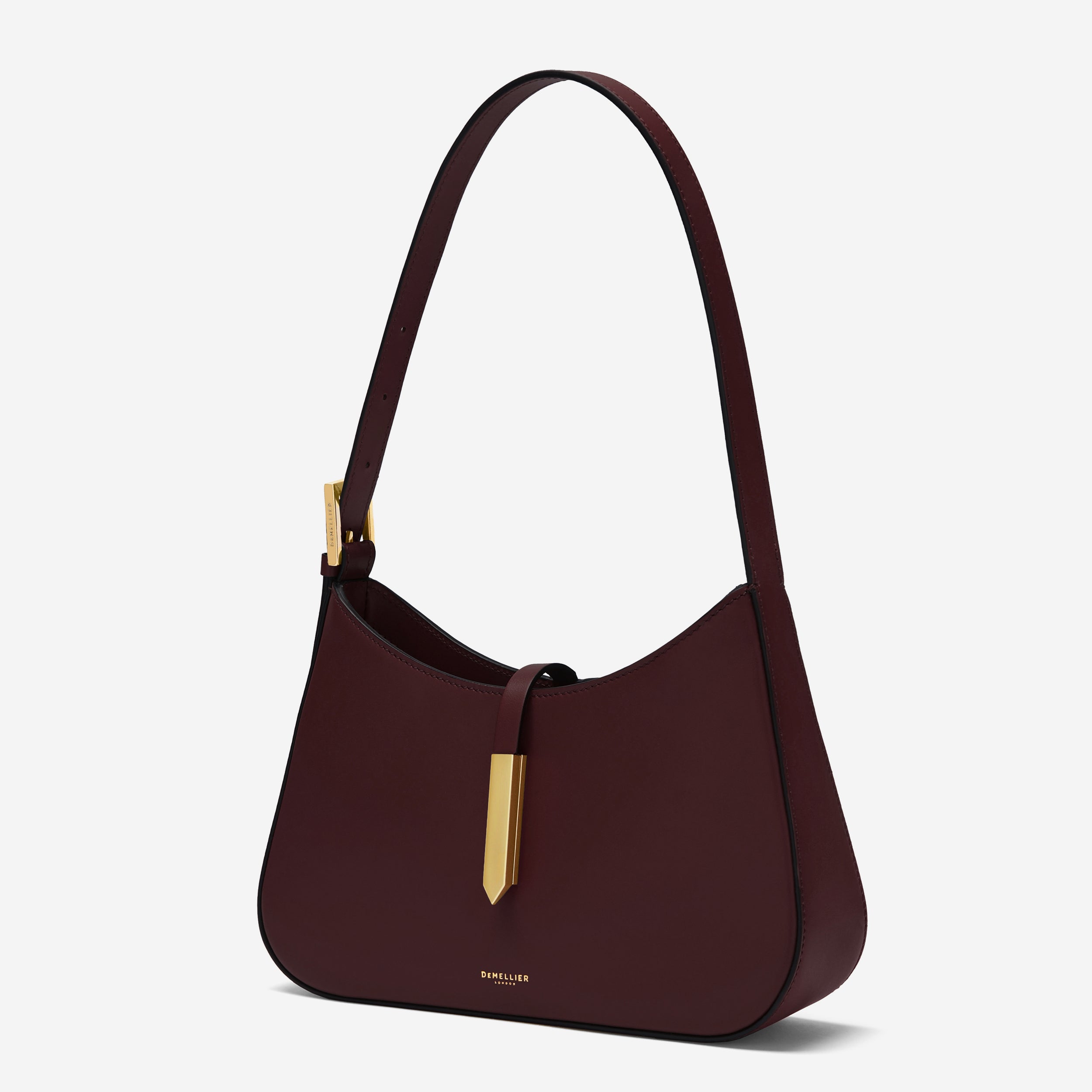 The Tokyo - burgundy smooth